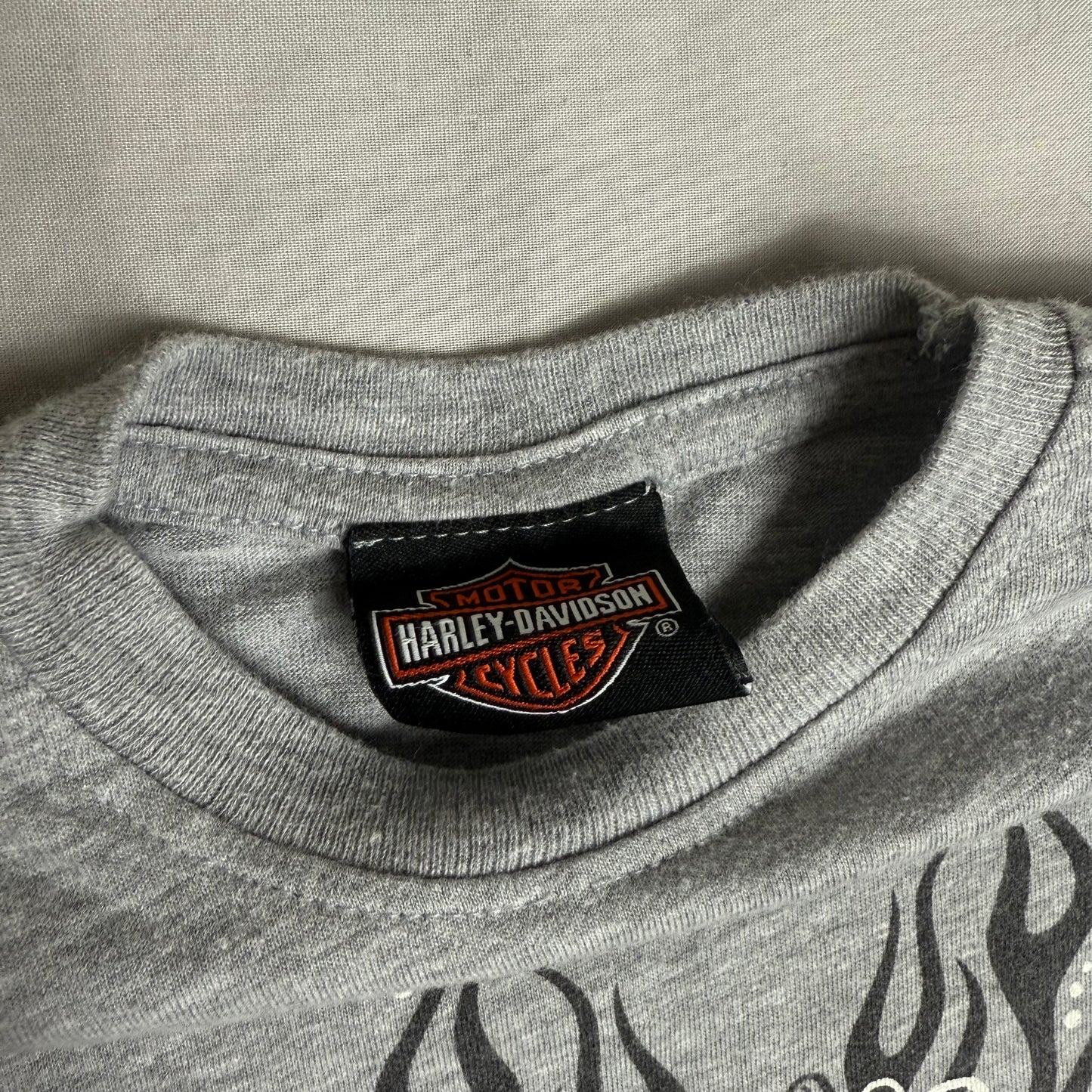 Harley Davidson Printed Tshirt 5-6 Years