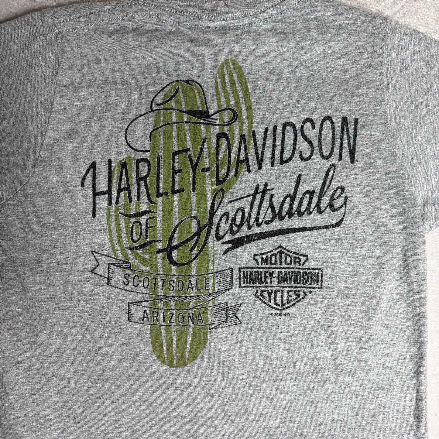 Harley Davidson Printed Tshirt 5-6 Years