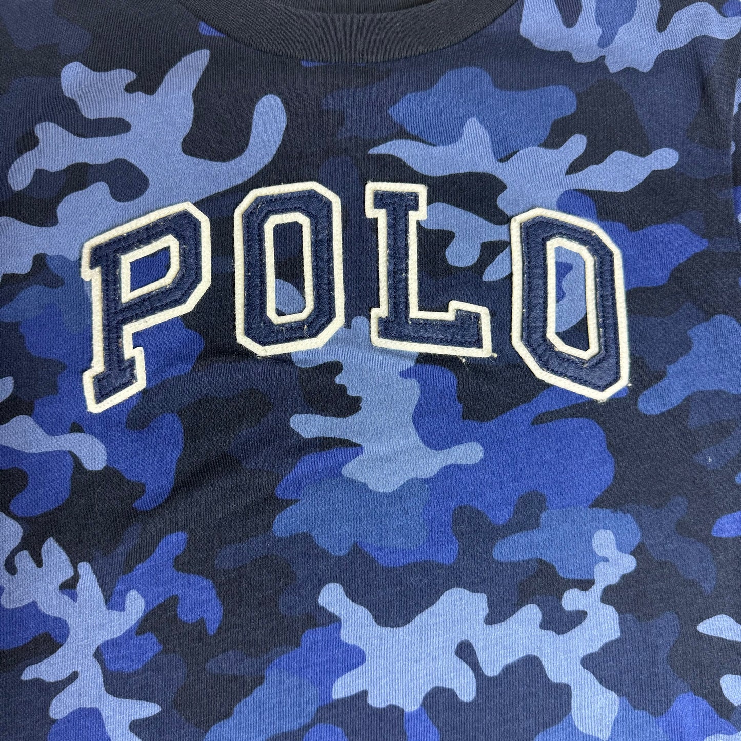 POLO Ralph Lauren Spellout Tshirt 7-8 Years