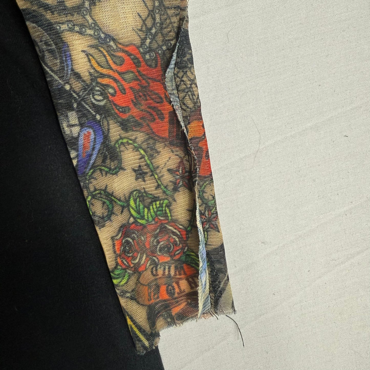 Harley Davidson Tattoo Babygrow 18-24 Months