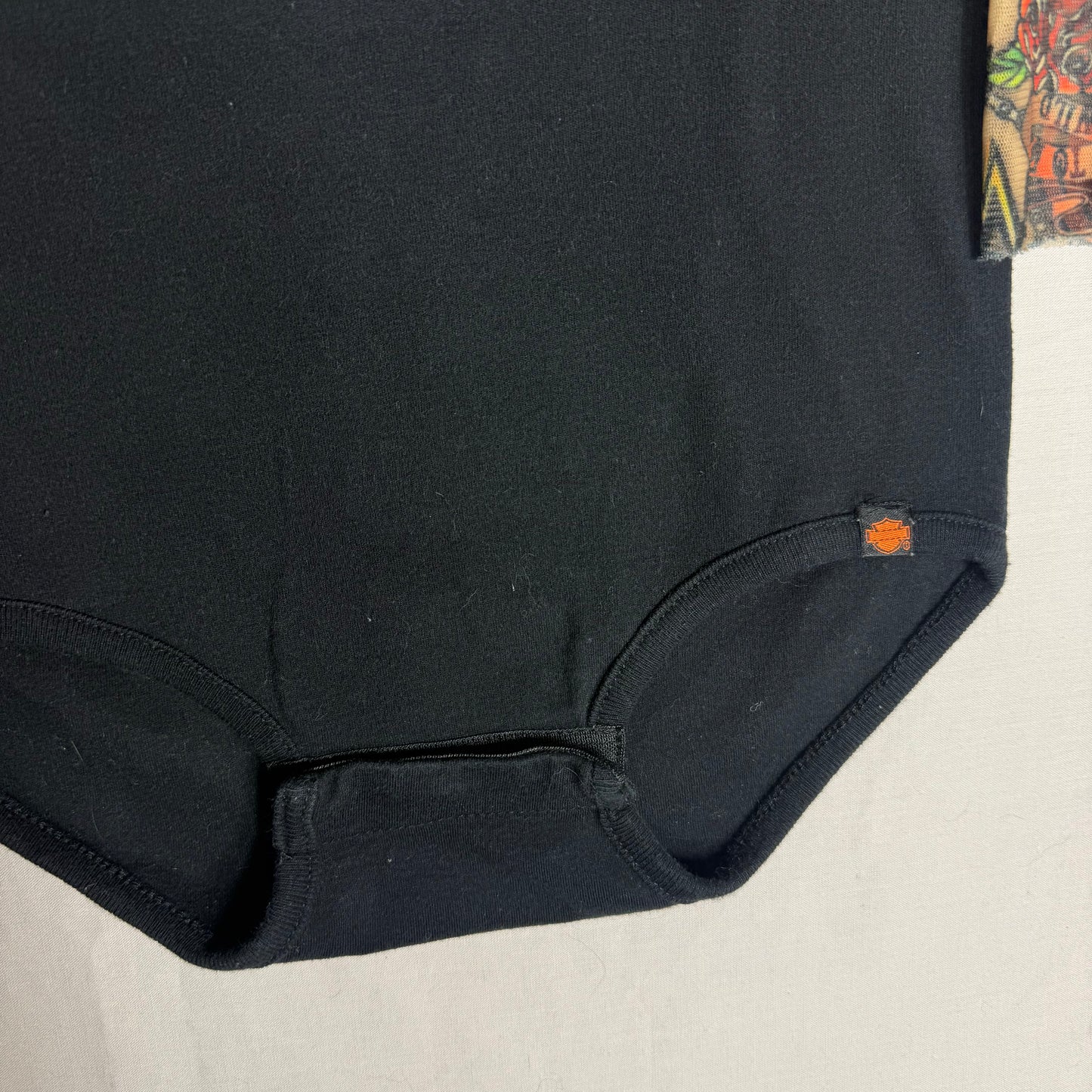 Harley Davidson Tattoo Babygrow 18-24 Months