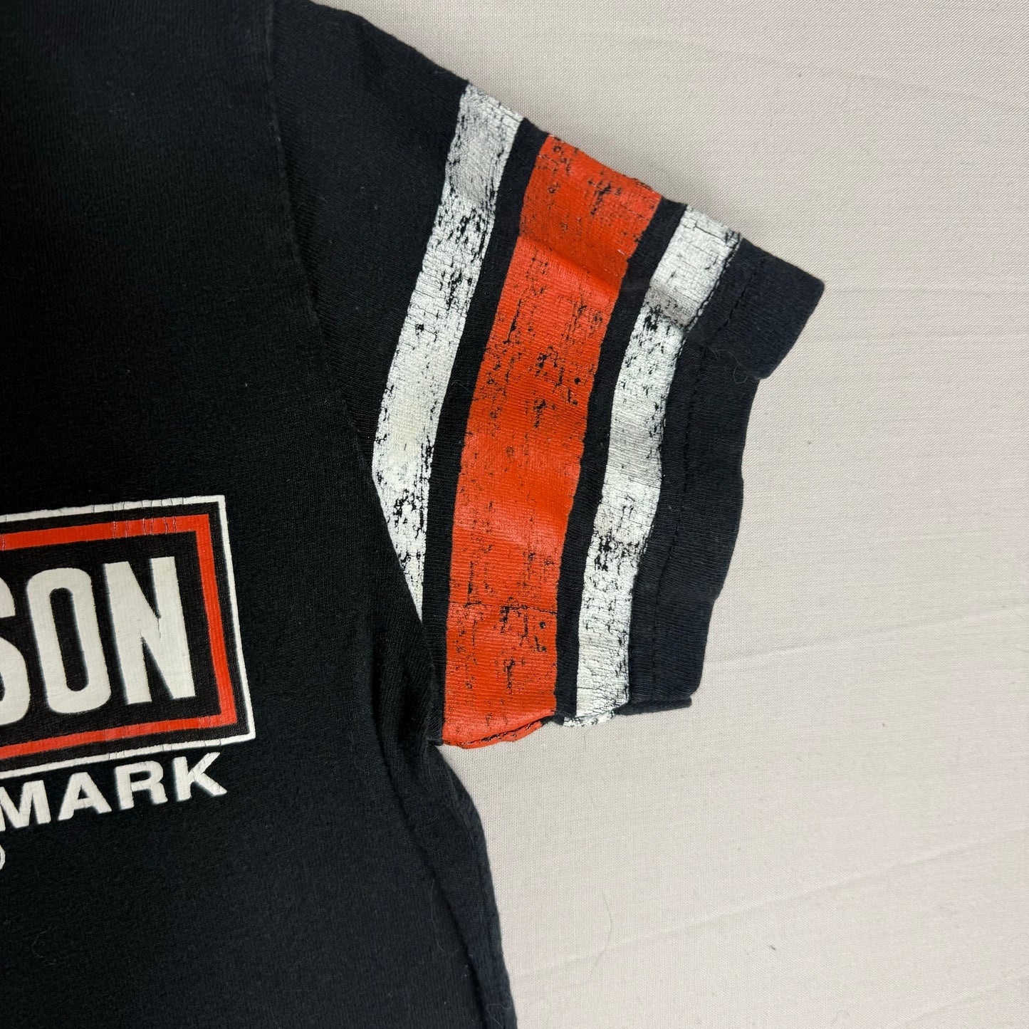 Harley Davidson Stripe Tshirt 5-6 Years