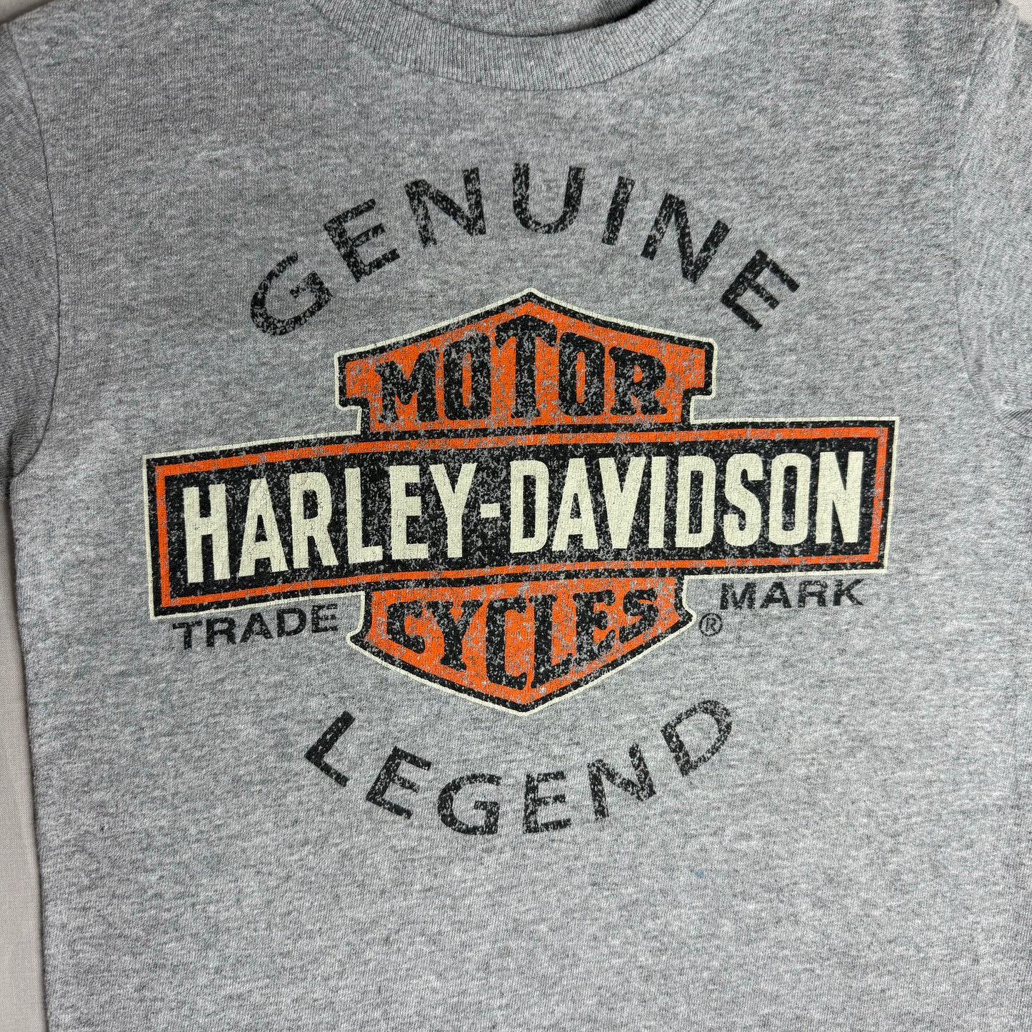 Harley Davidson Legend Tshirt 5-6 Years
