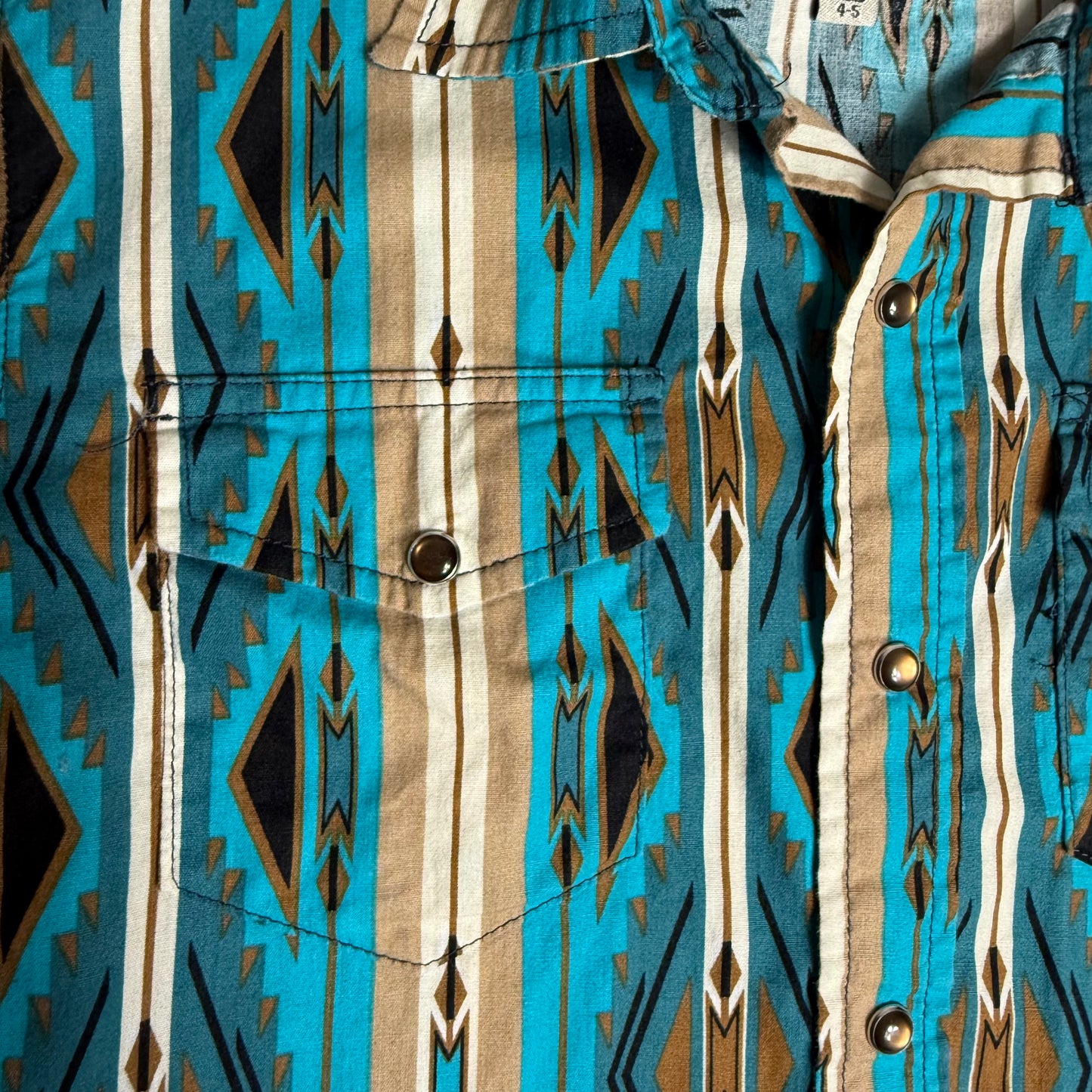Western Style Shirt 4-5 Years