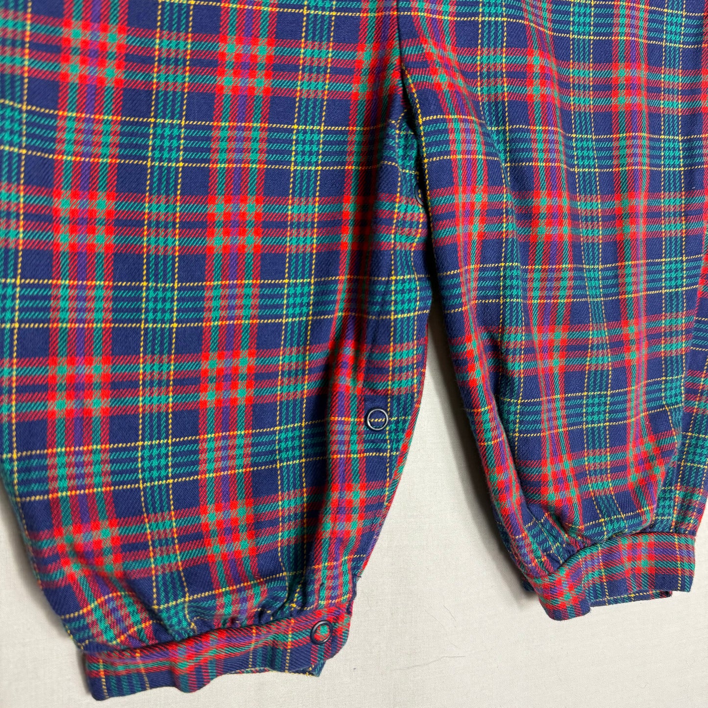 OshKosh B'Gosh Tartan All in One 12-18 Months