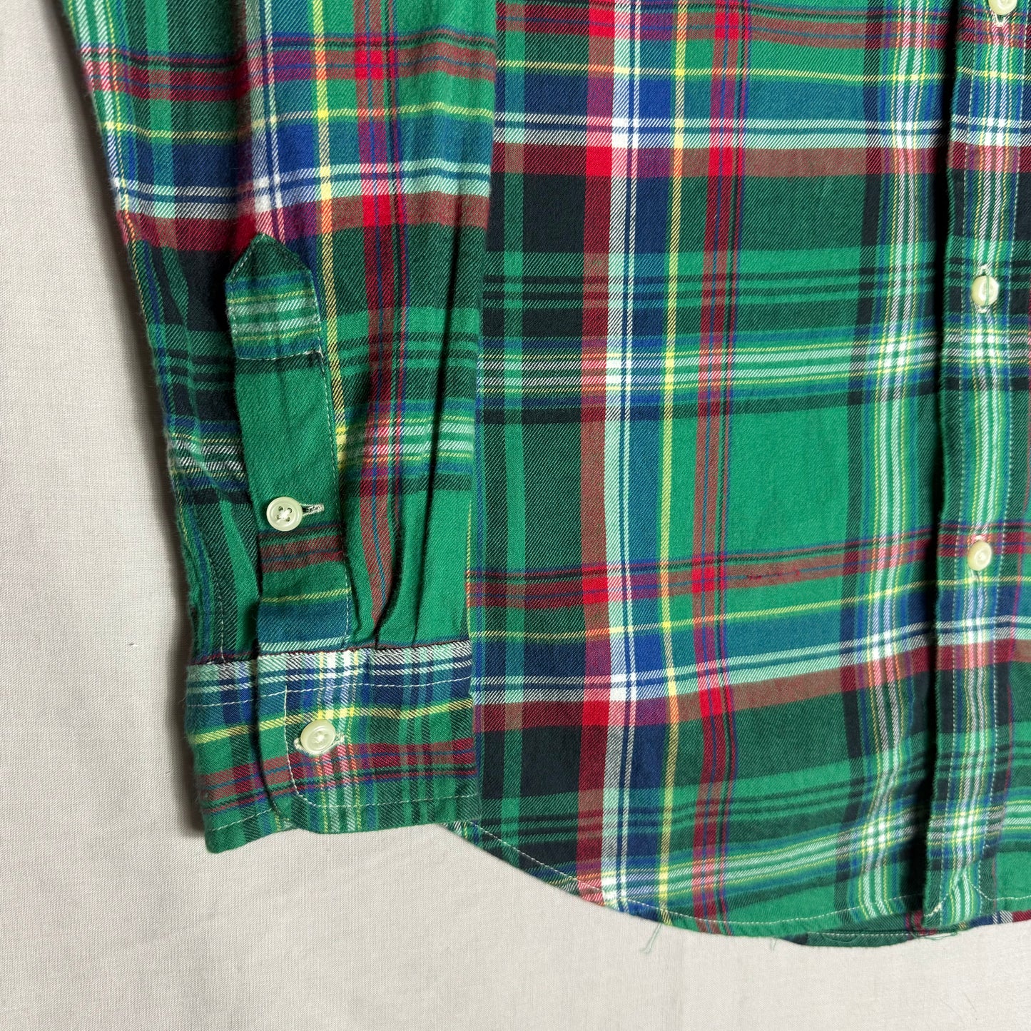 Ralph Lauren Checked Shirt 7-8 Years
