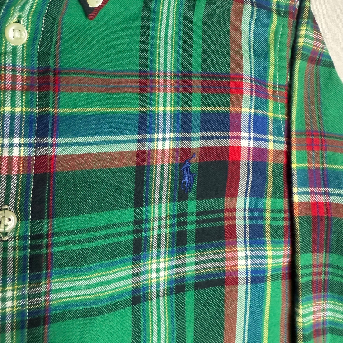 Ralph Lauren Checked Shirt 7-8 Years
