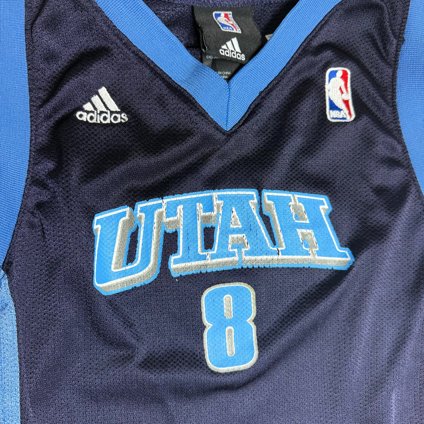 Utah Jazz MBA Williams Jersey 6-7 Years