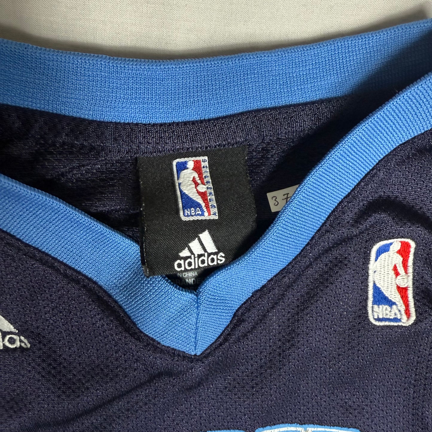 Utah Jazz MBA Williams Jersey 6-7 Years