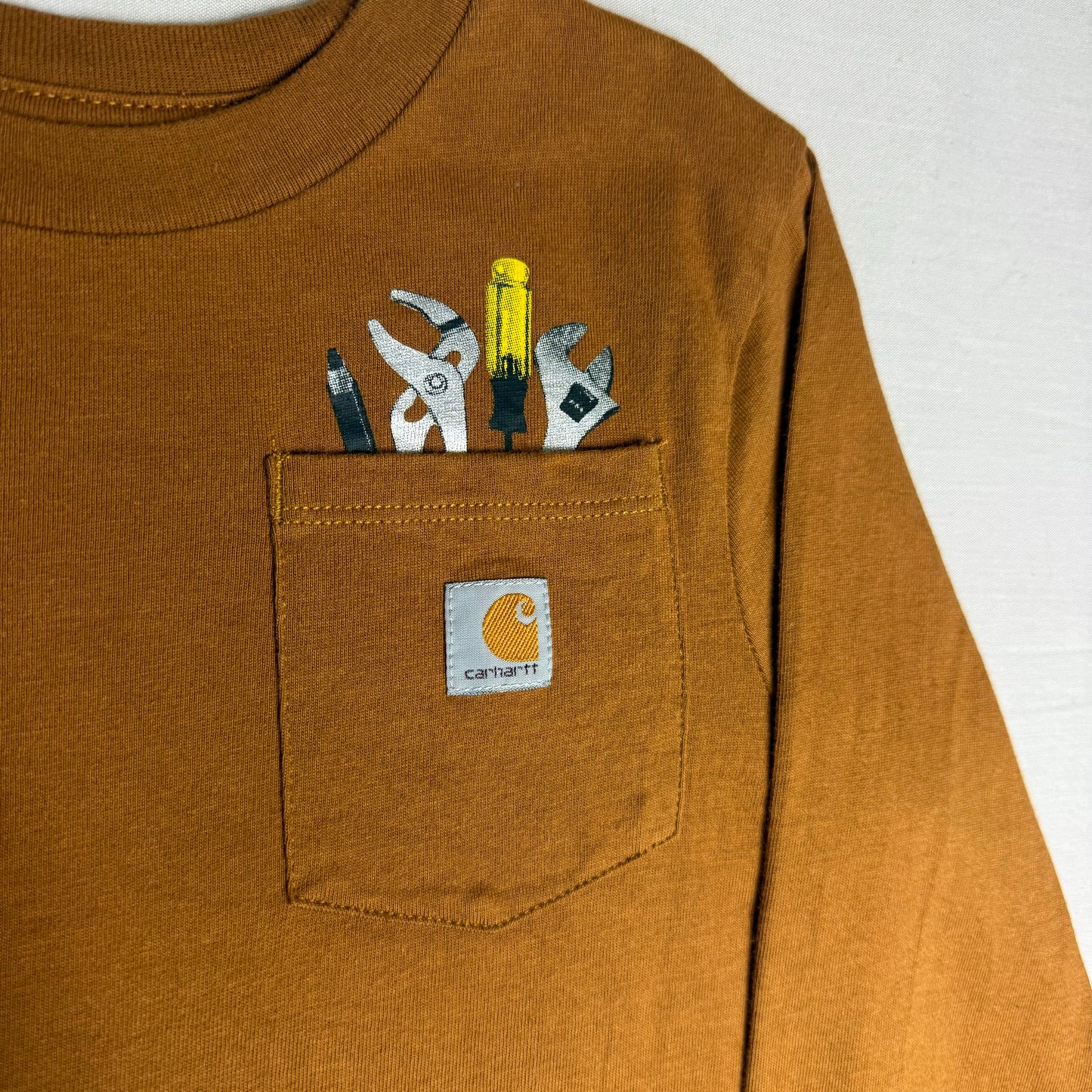 Carhartt Tools Long Sleeve Tshirt 4-5 Years