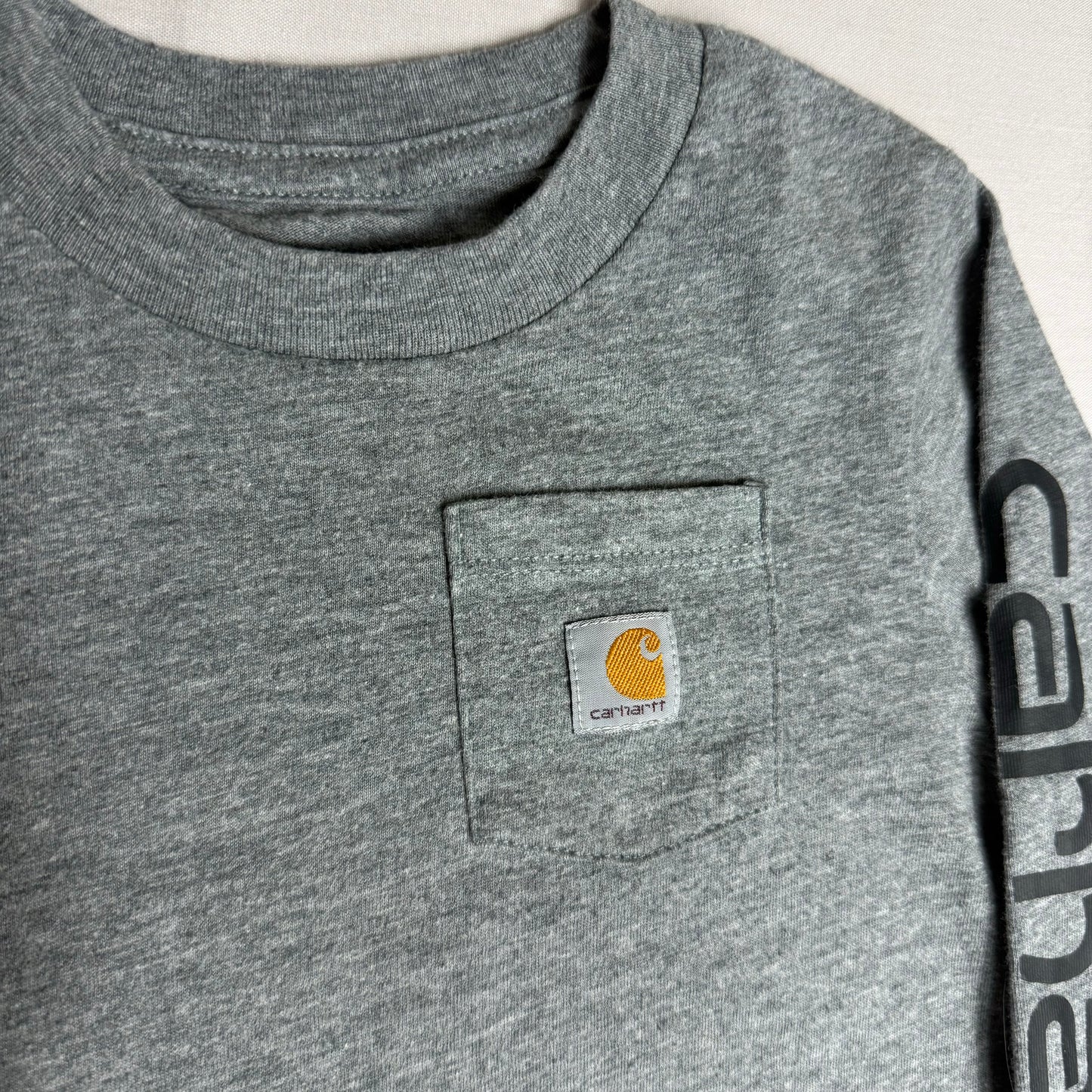 Carhartt Long Sleeve Tshirt 2-3 Years