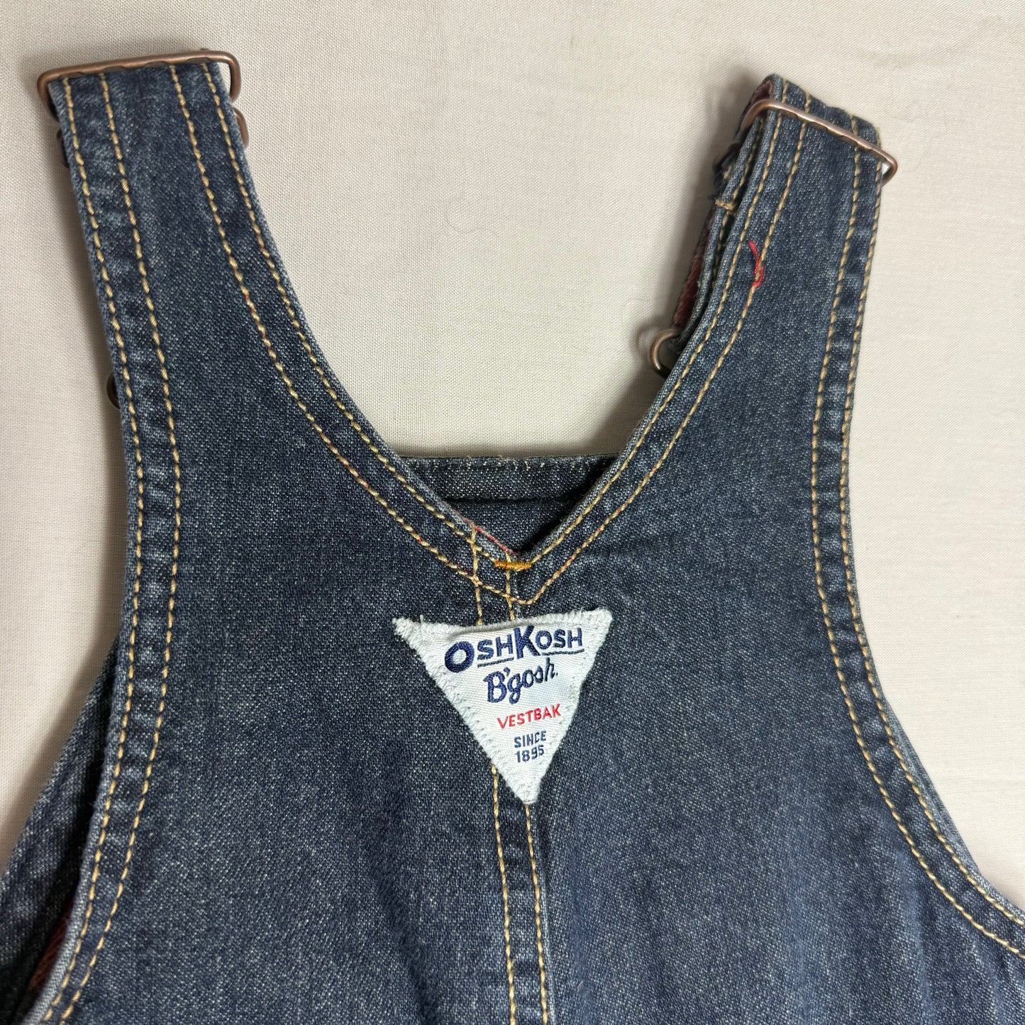 OshKosh B'Gosh Gold Label Dungarees 6-9 Months
