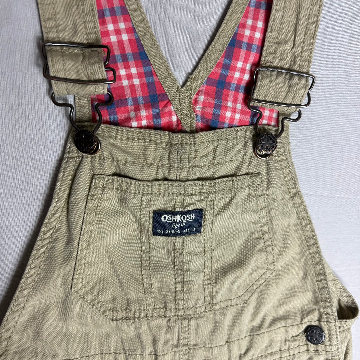 OshKosh B'Gosh Chino Style Dungarees 4-5 Years