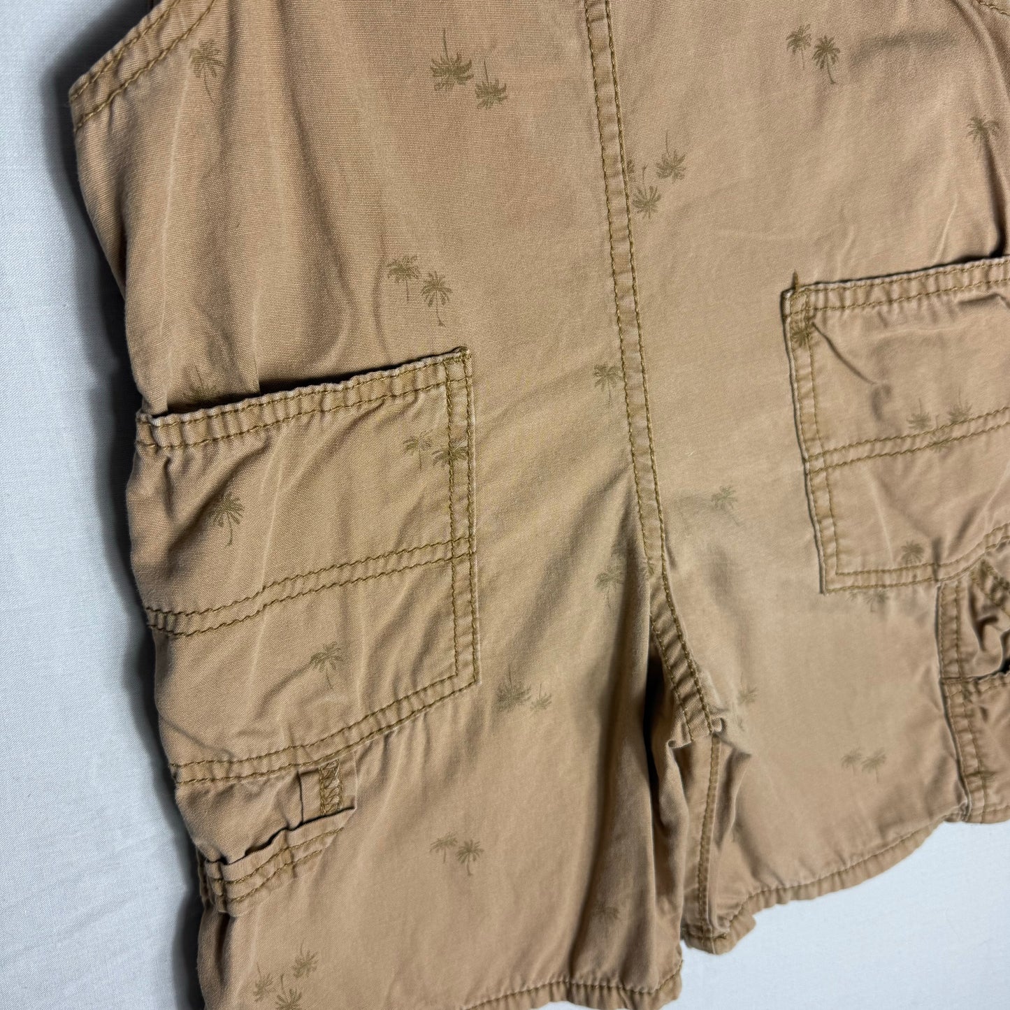 OshKosh B'Gosh Palm Tree Dungarees 3-4 Years
