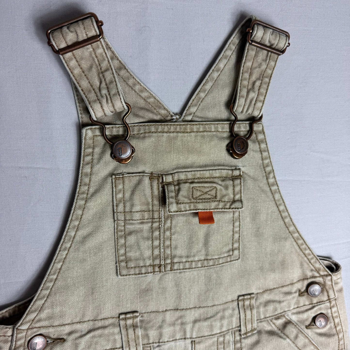 Utility Cargo Style Dungarees 18-24 Months