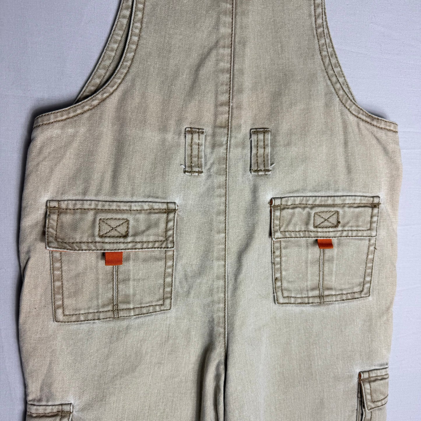 Utility Cargo Style Dungarees 18-24 Months