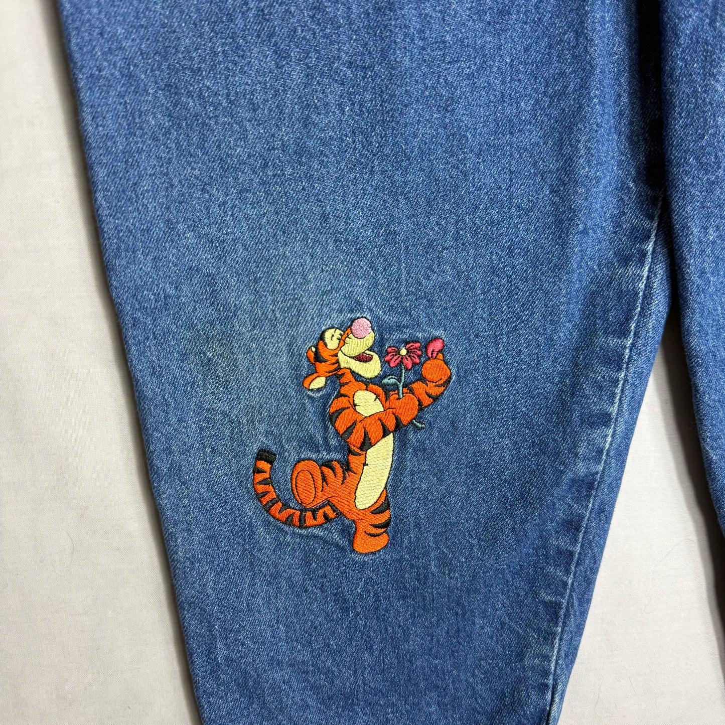 Pooh Bear Denim All in One 4-5 Years