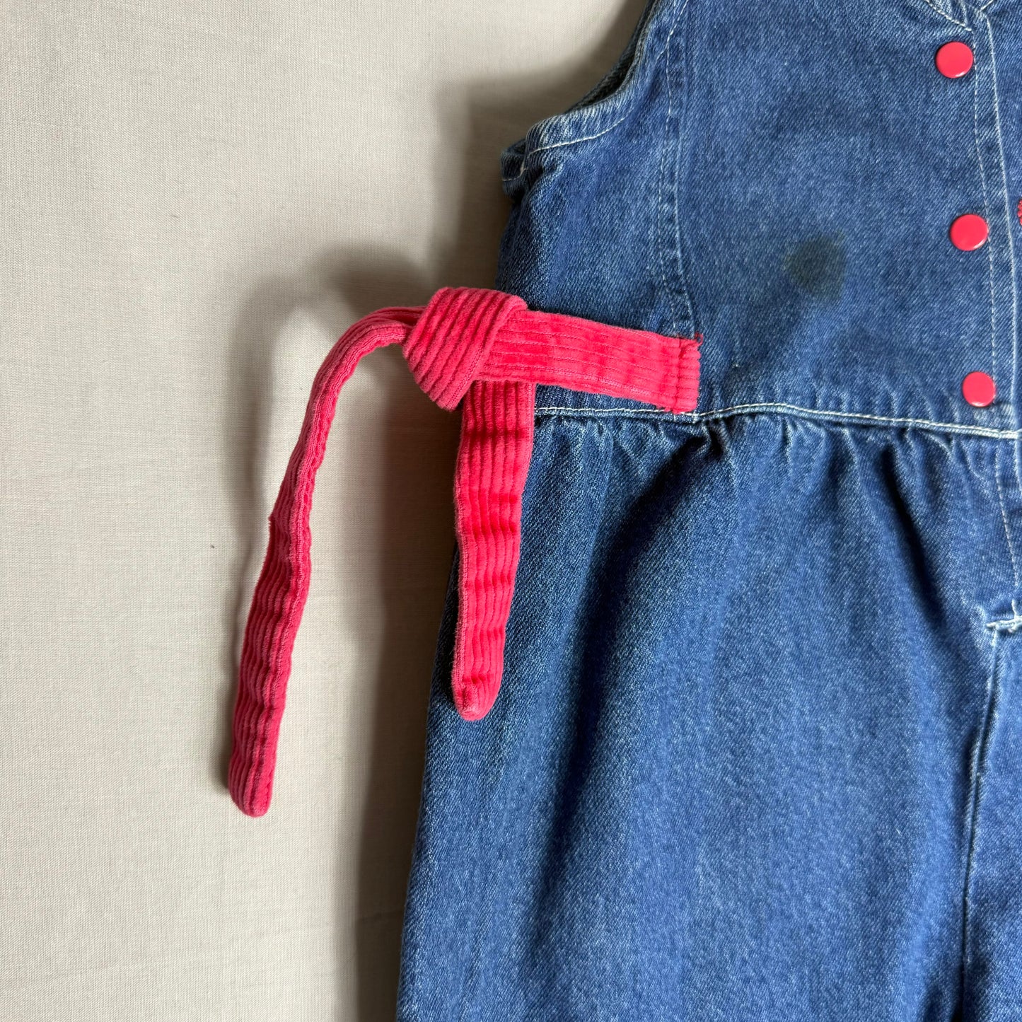 Pooh Bear Denim All in One 4-5 Years