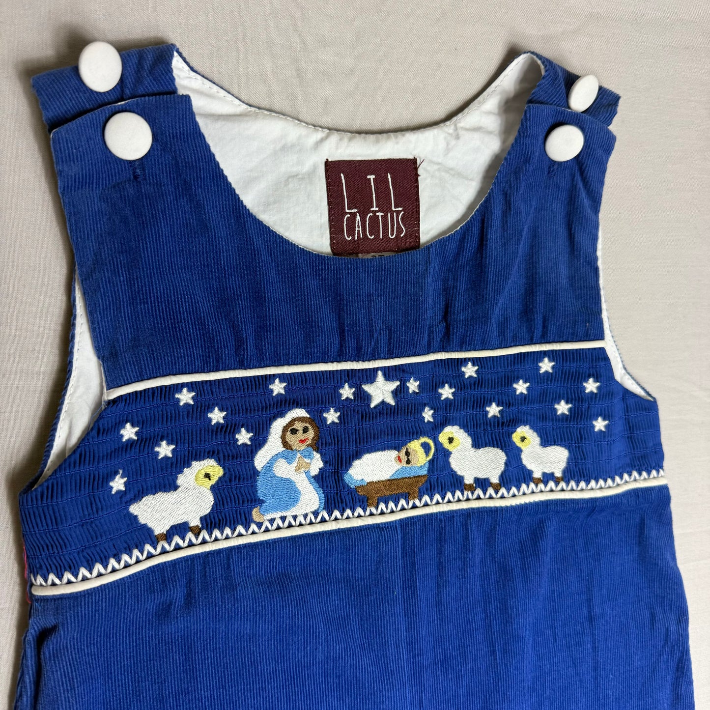 Nativity Embroidered All in One 2-3 Years
