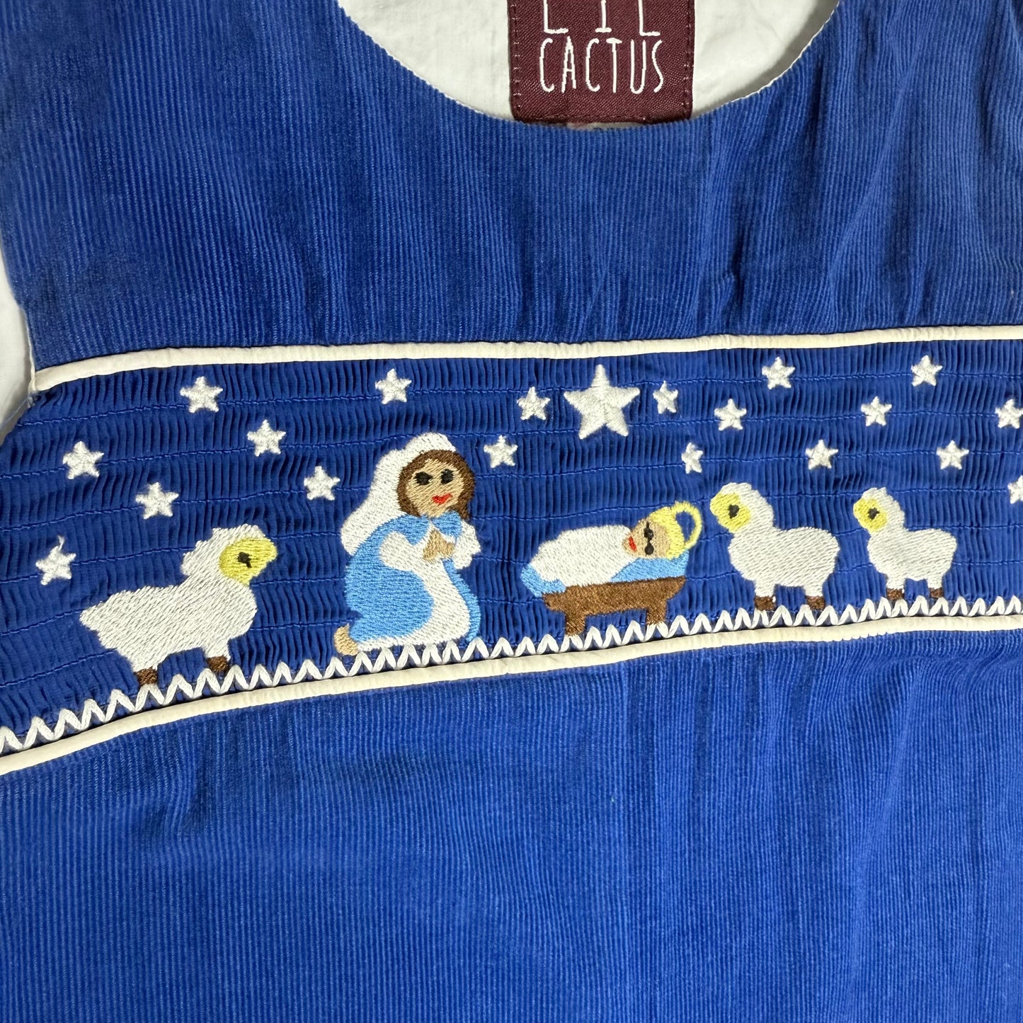 Nativity Embroidered All in One 2-3 Years