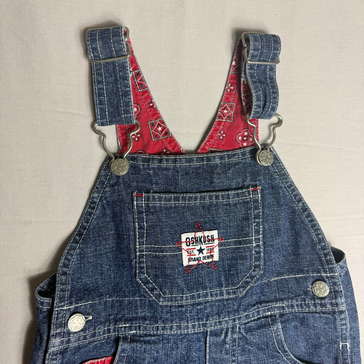OshKosh Western Style Romper 18-24 Months