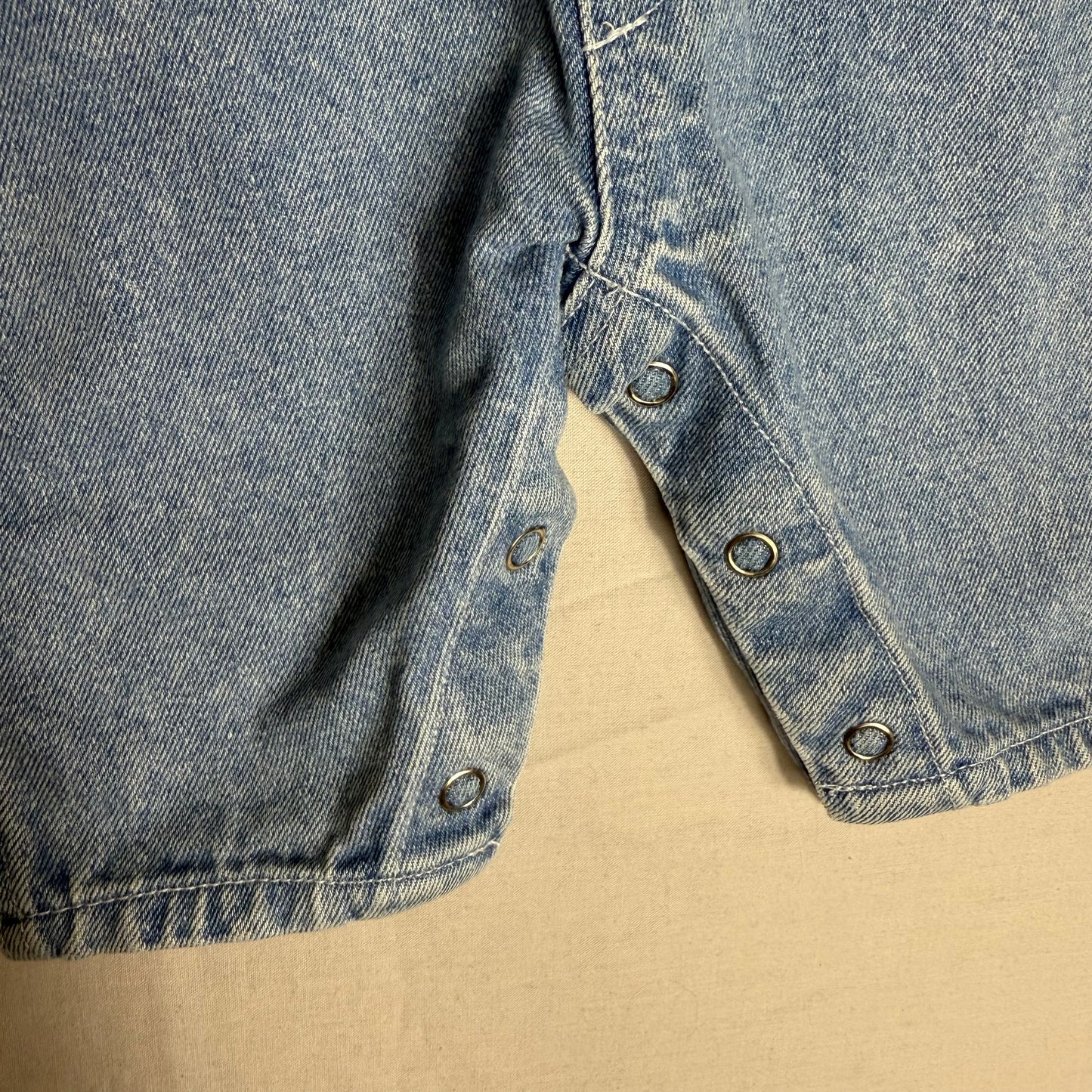 Arizona Lightwash Dungarees 0-3 Months