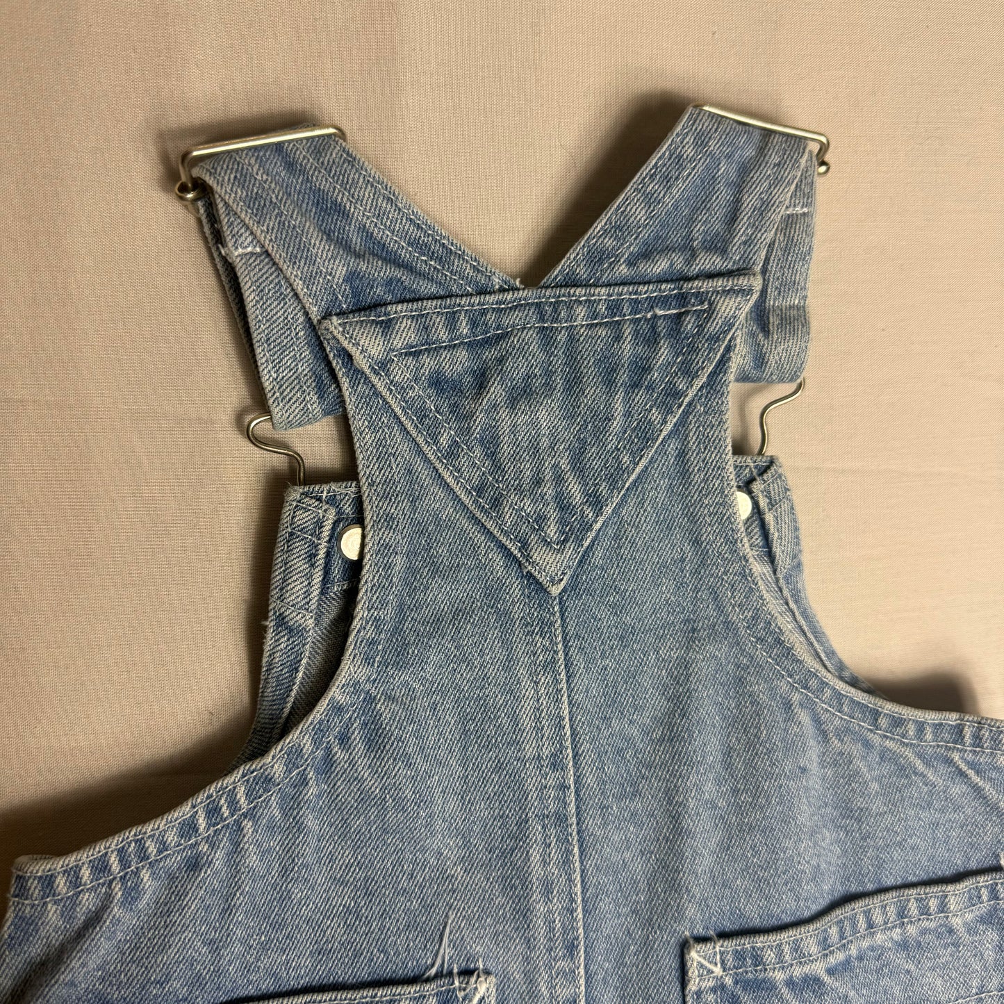 Arizona Lightwash Dungarees 0-3 Months