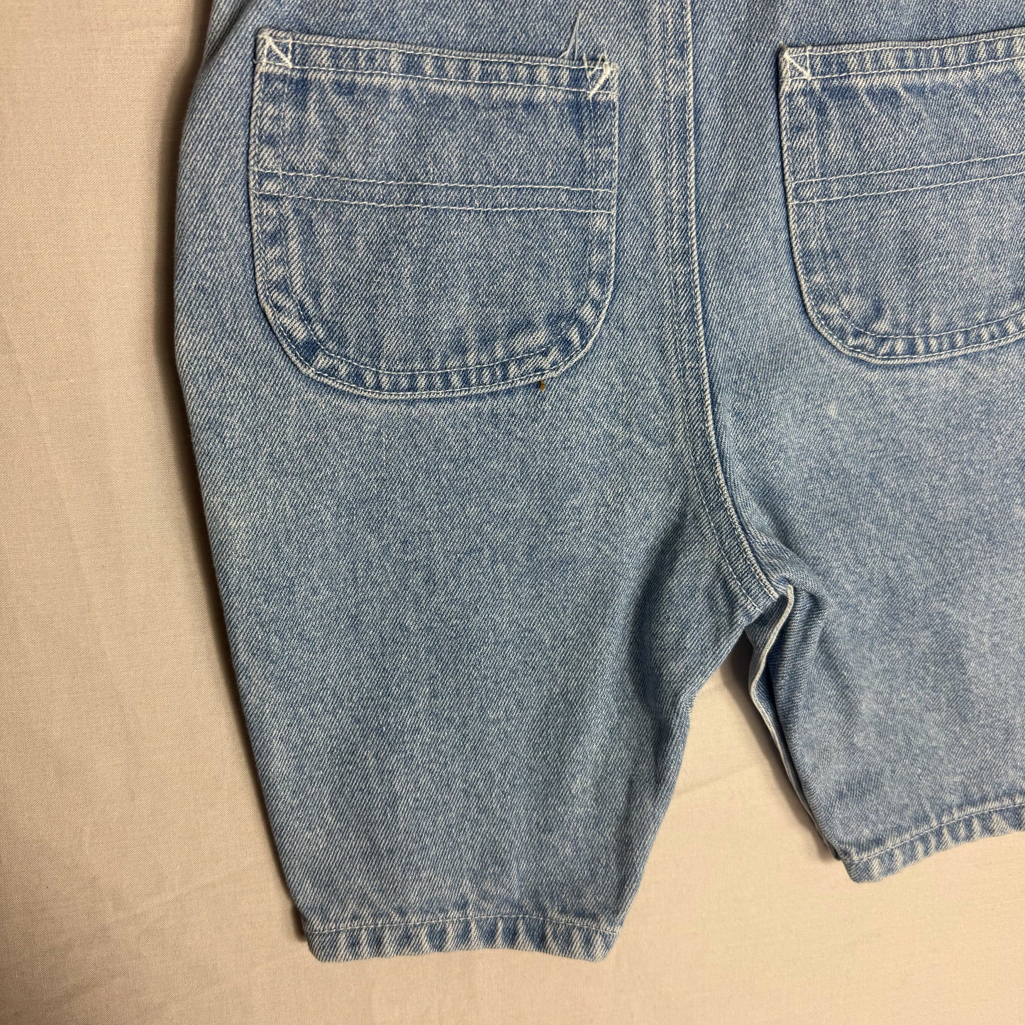 Arizona Lightwash Dungarees 0-3 Months