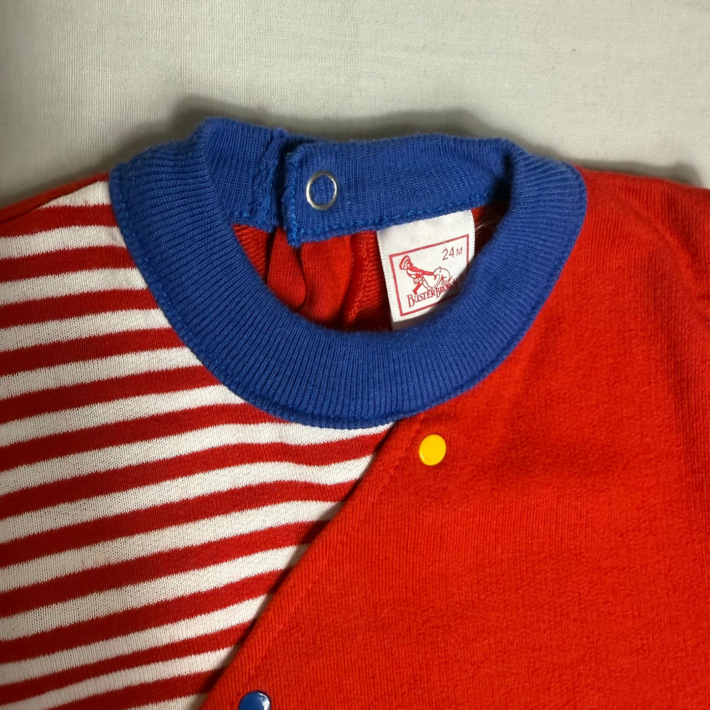Buddy Stripe All in One 18-24 Months
