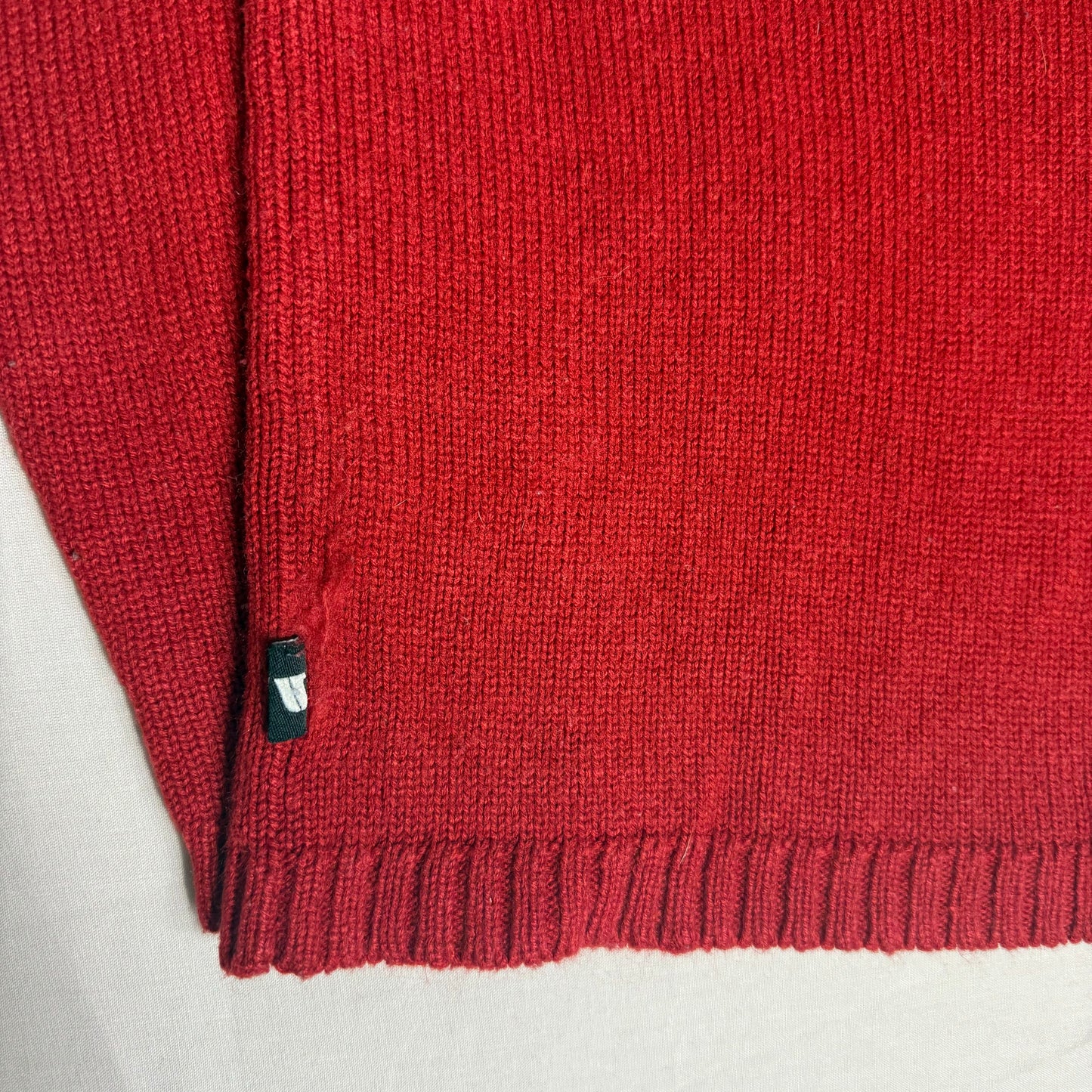 Ribbed Stripe Vneck Jumper 5-6 Years