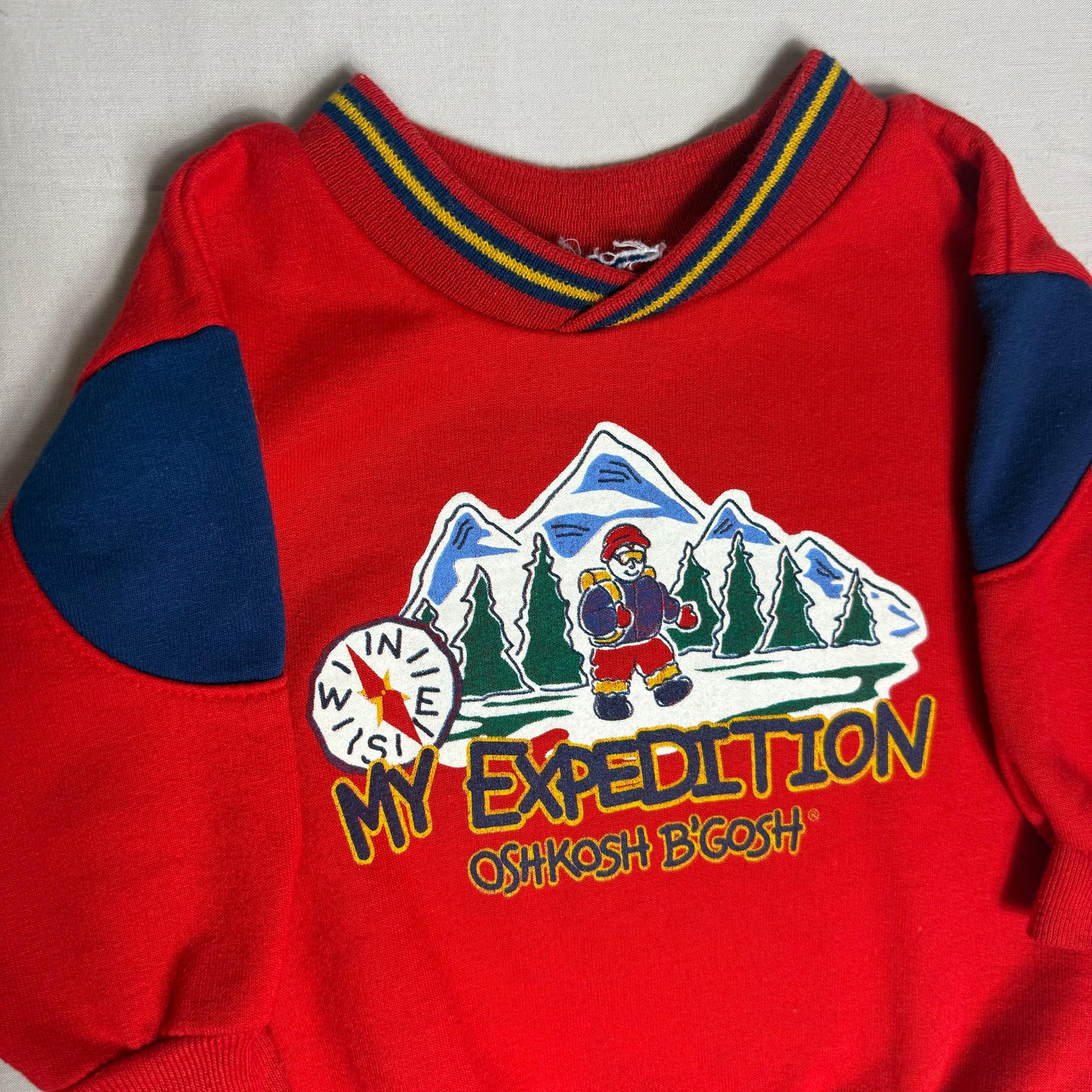 OshKosh 'My Expedition' Sweatshirt 2-3 Years