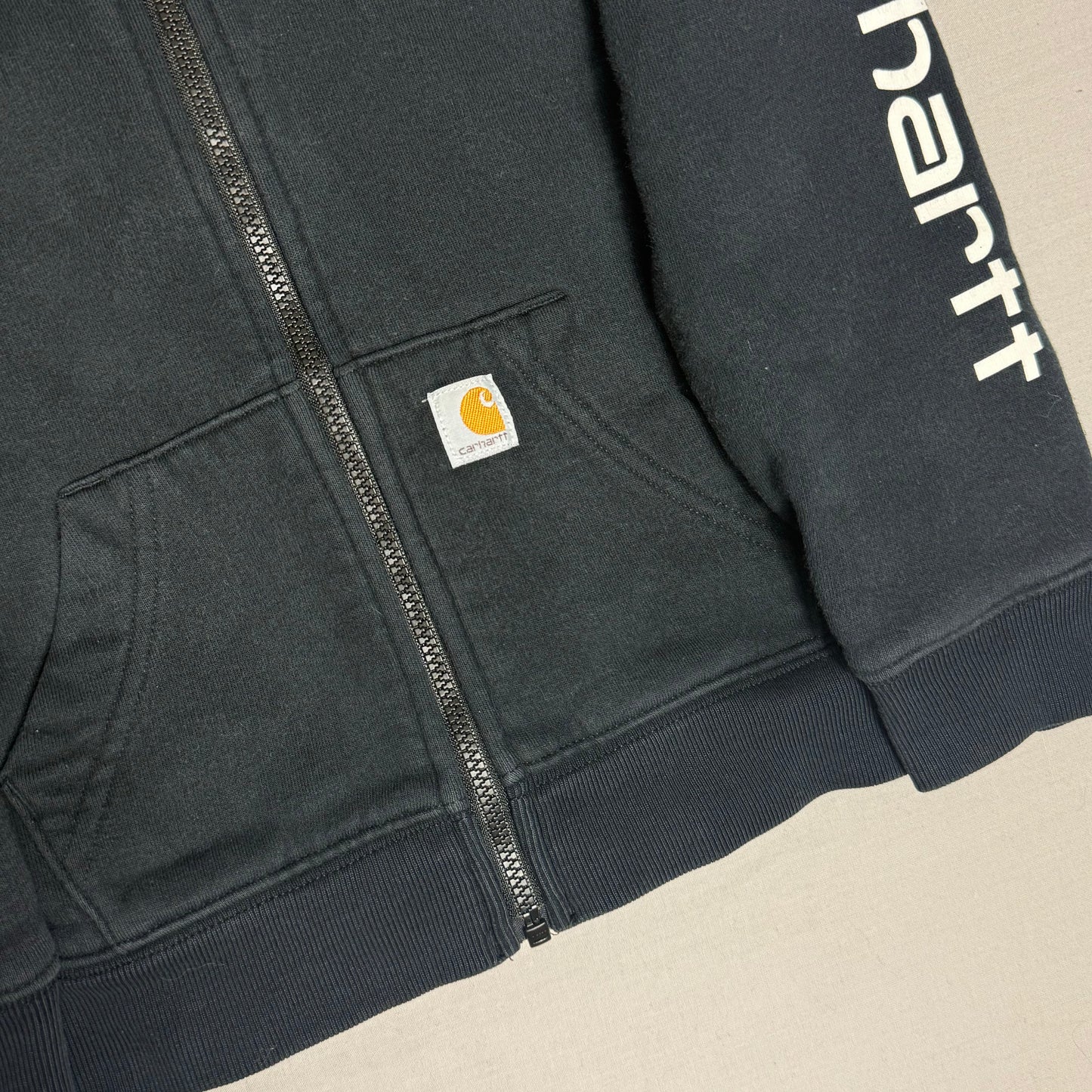 Carhartt Zip Up Hoodie 3-4 Years