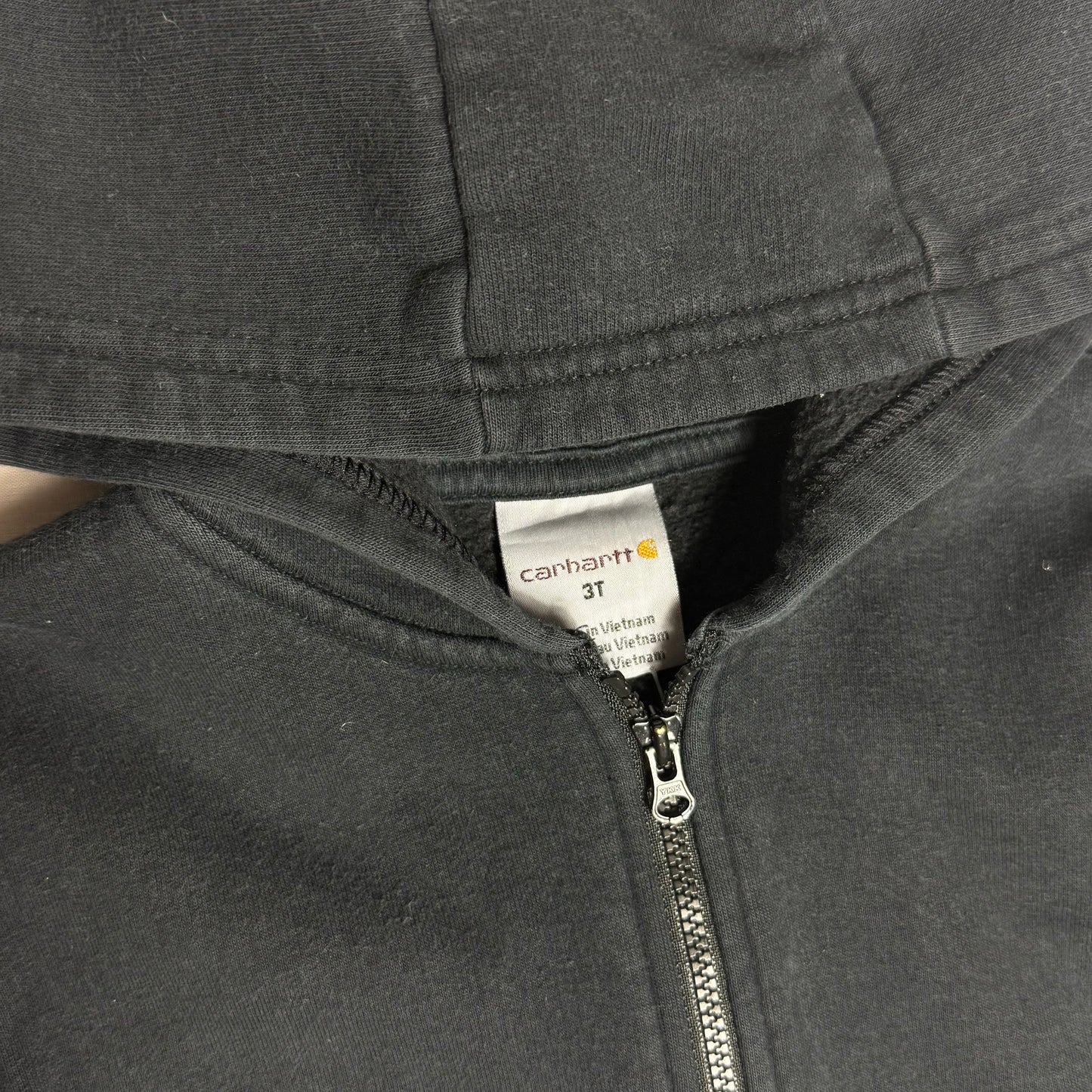 Carhartt Zip Up Hoodie 3-4 Years