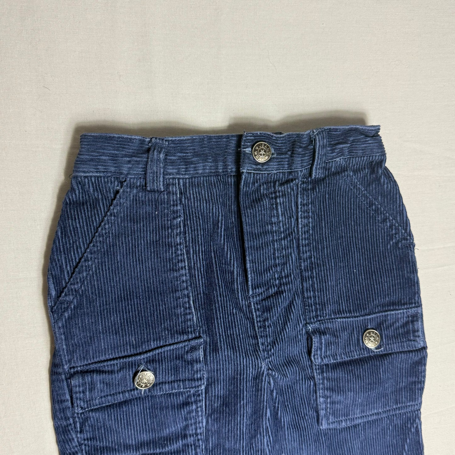 Cargo Style Corduroy Trousers 18-24 Months