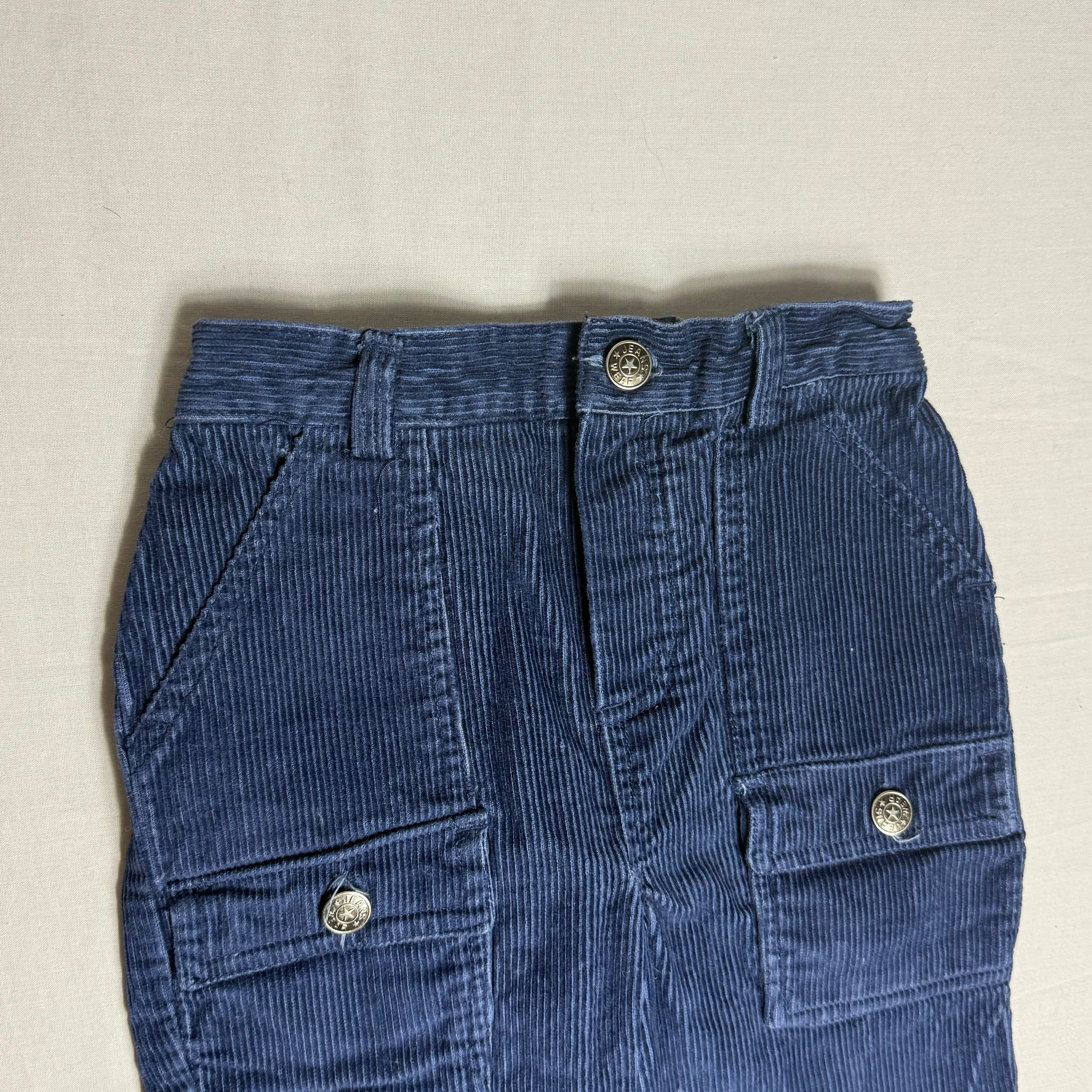 Cargo Style Corduroy Trousers 18-24 Months