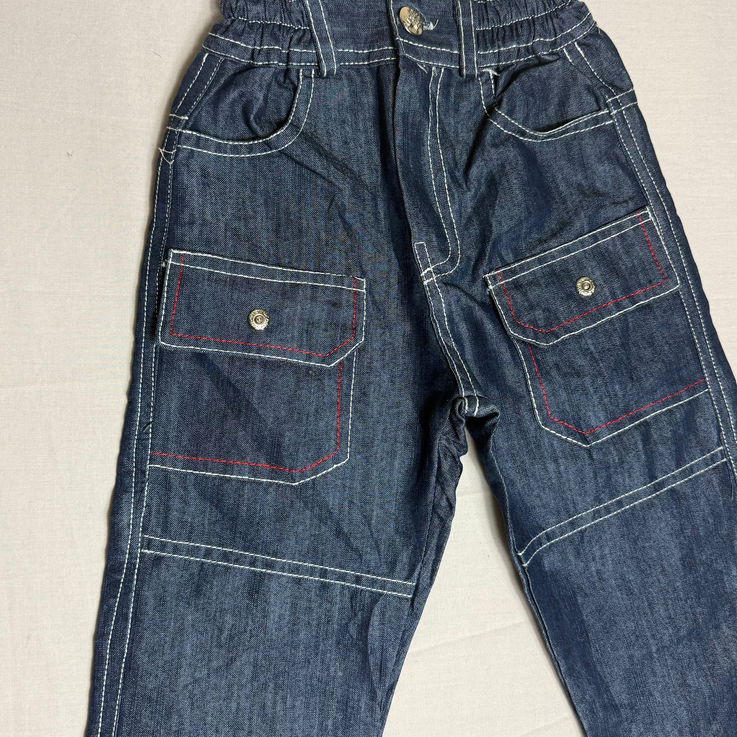 Cargo Denim Style Jeans 3-4 Years
