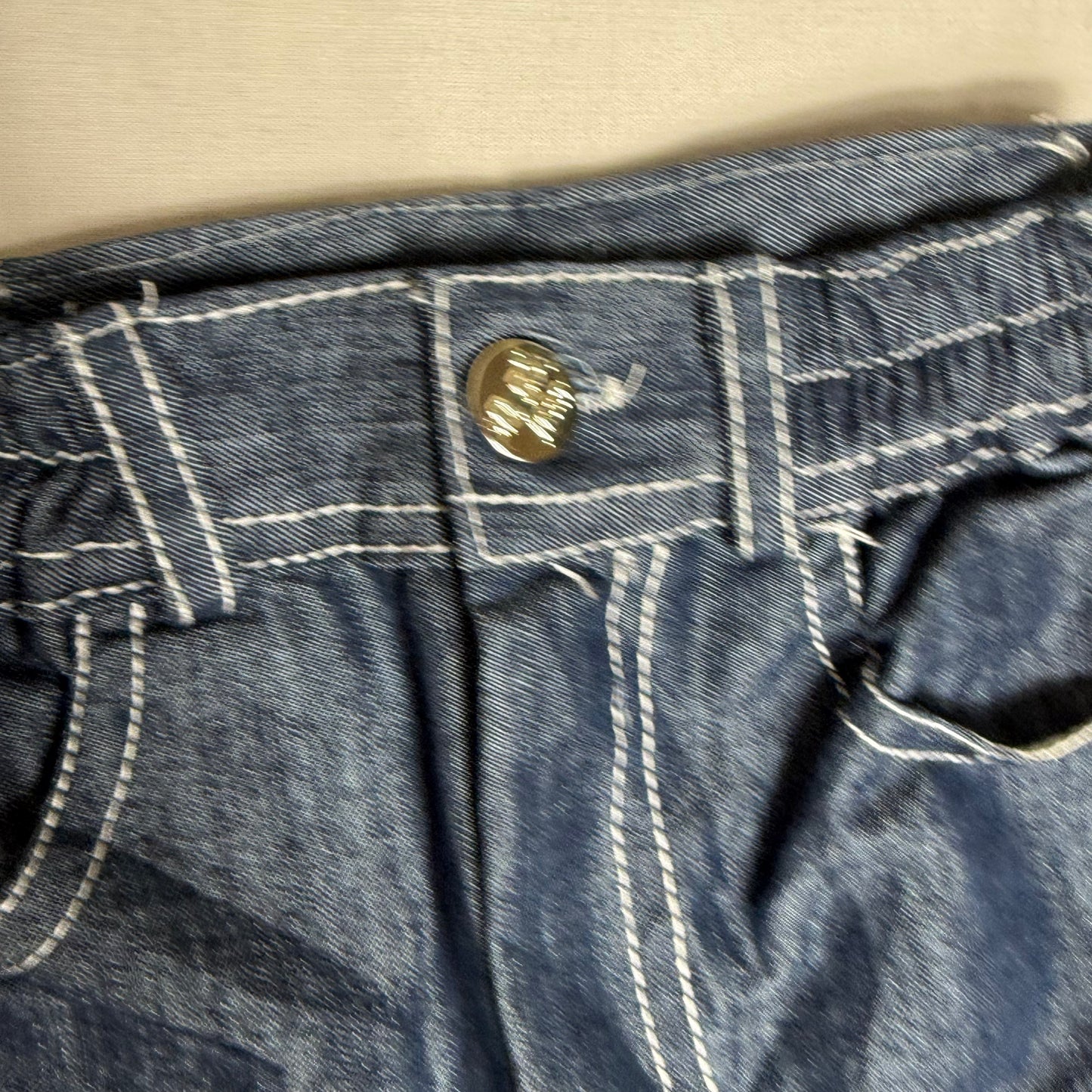Cargo Denim Style Jeans 3-4 Years
