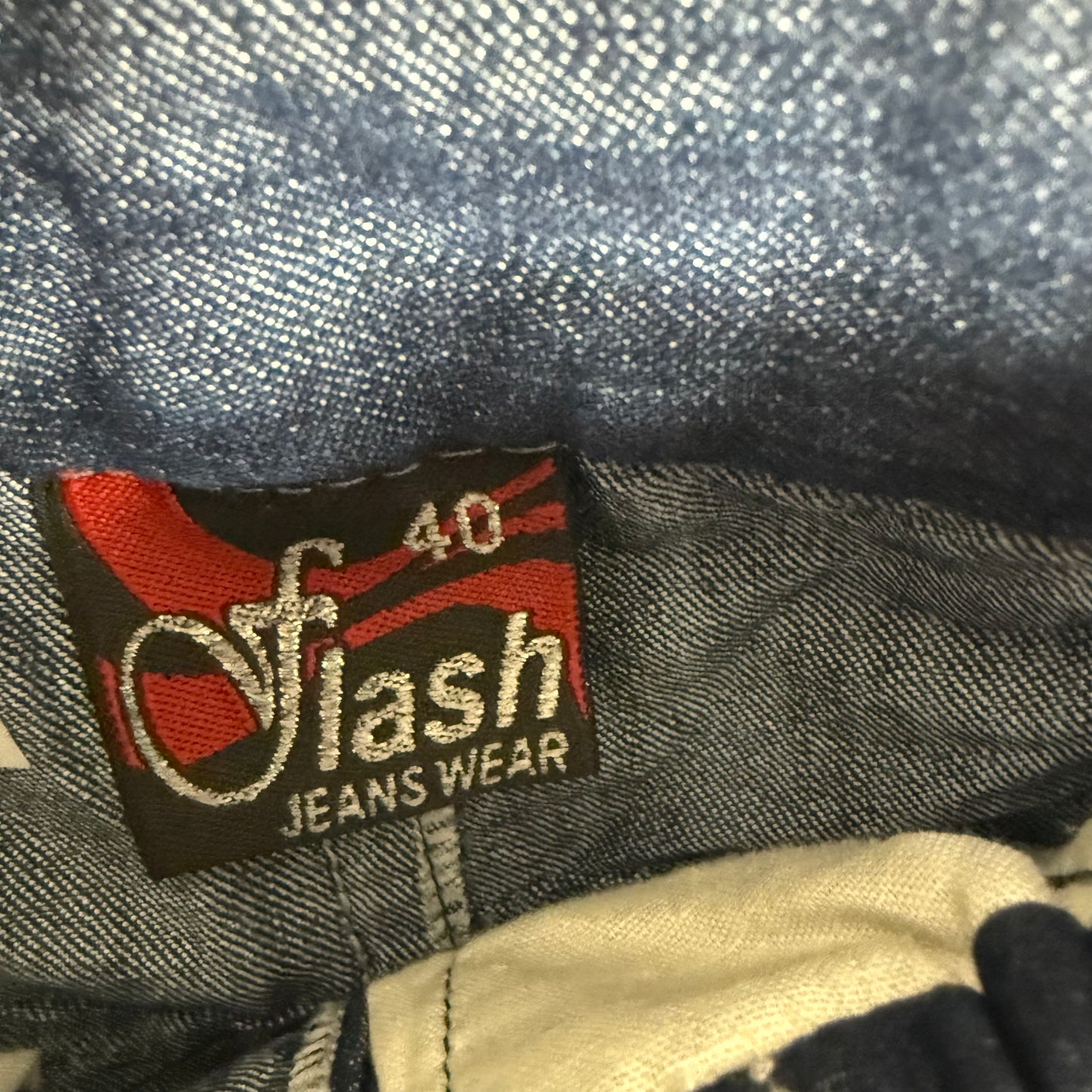 Cargo Denim Style Jeans 3-4 Years