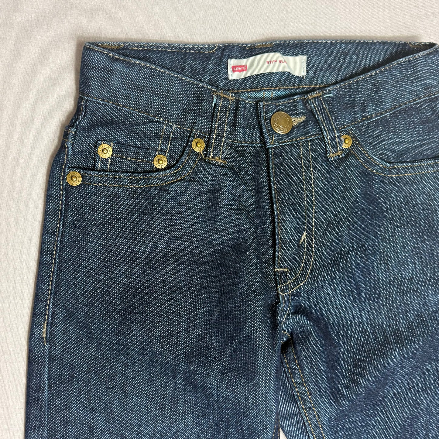 Levi's 511 Dark Denim Jeans 5-6 Years