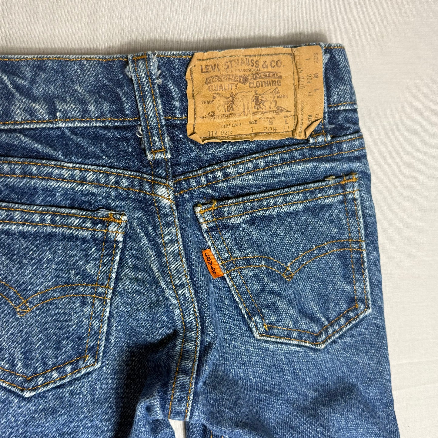 Little Levi's Denim Jeans 18-24 Months