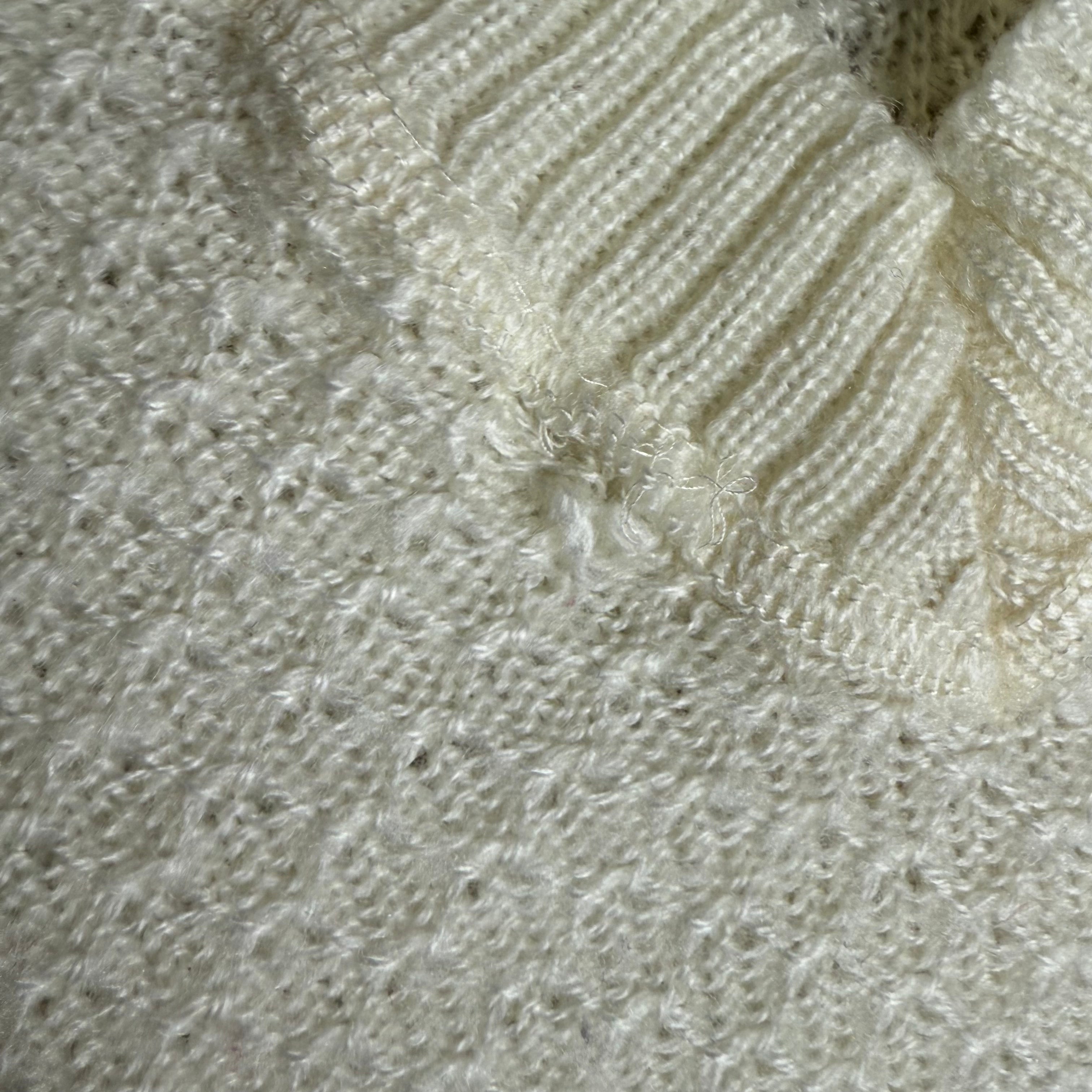 Retro Knitted Vneck Jumper 4-5 Years