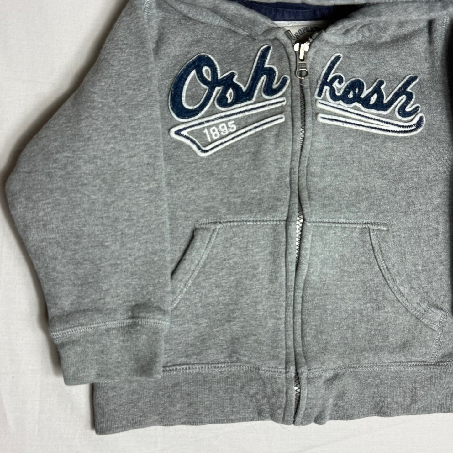 OshKosh B'Gosh Zip Up Hoodie 3-4 Years
