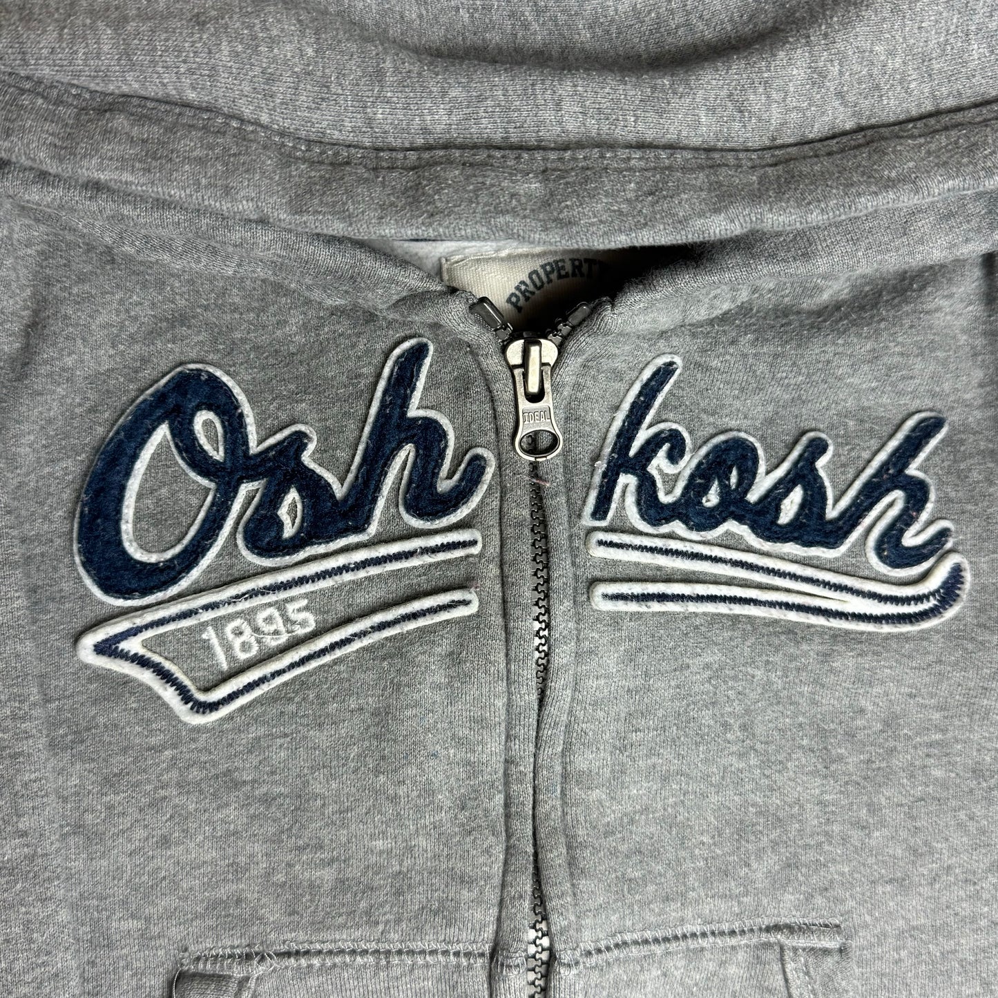 OshKosh B'Gosh Zip Up Hoodie 3-4 Years