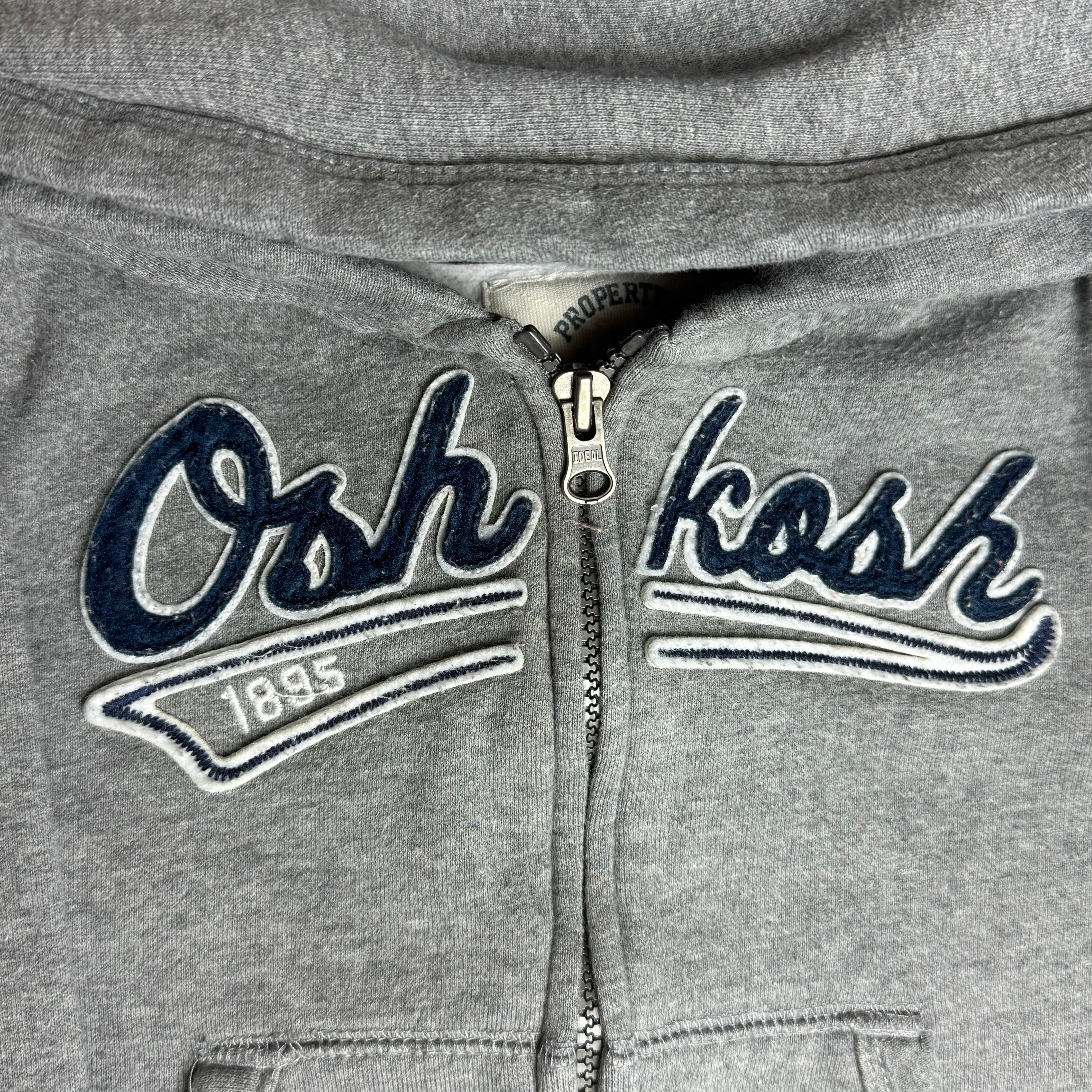 OshKosh B'Gosh Zip Up Hoodie 3-4 Years