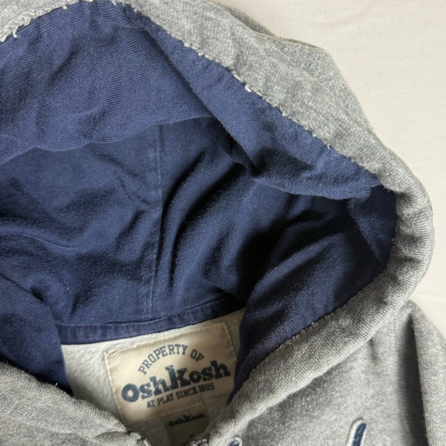 OshKosh B'Gosh Zip Up Hoodie 3-4 Years