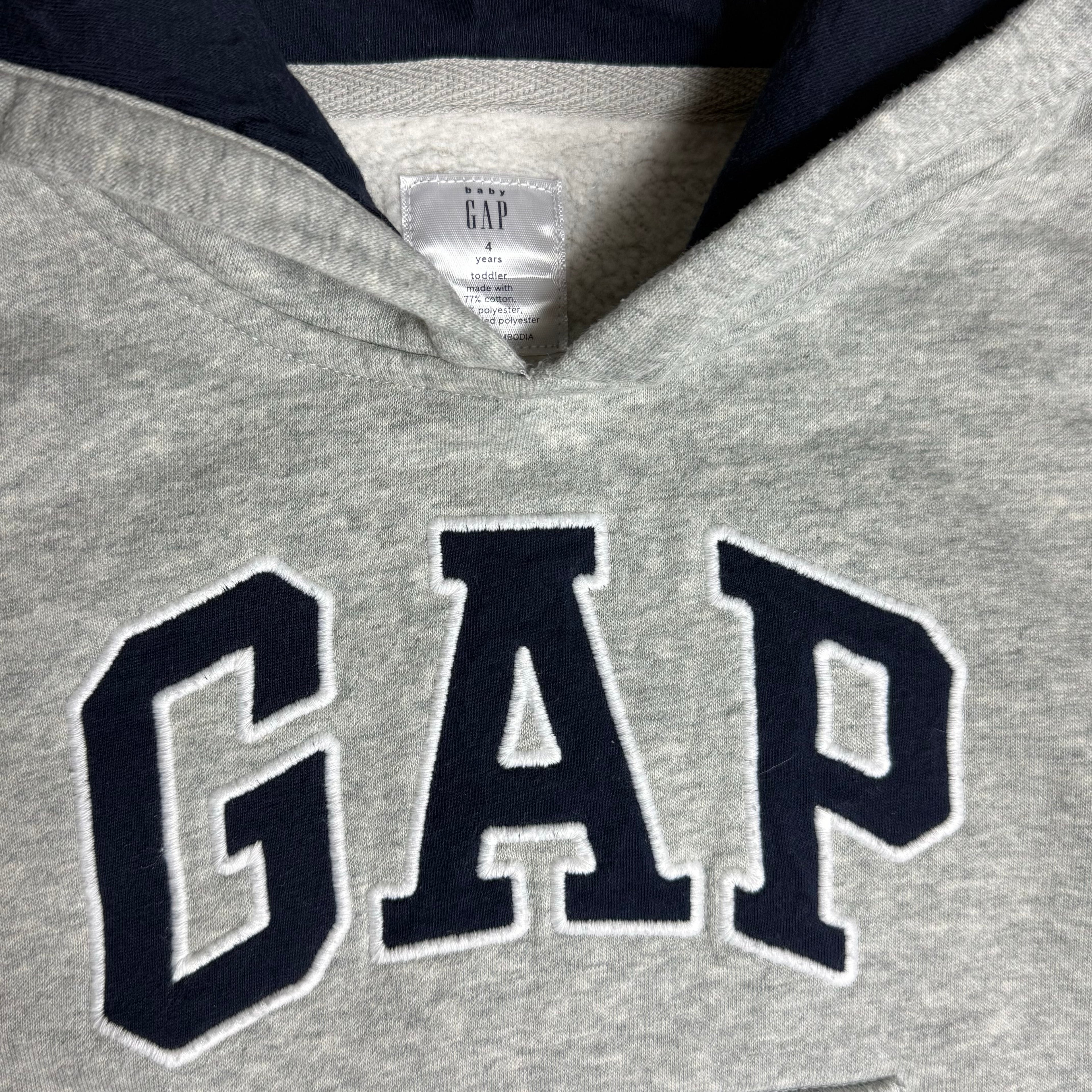 GAP Spellout Hoodie 3-4 Years