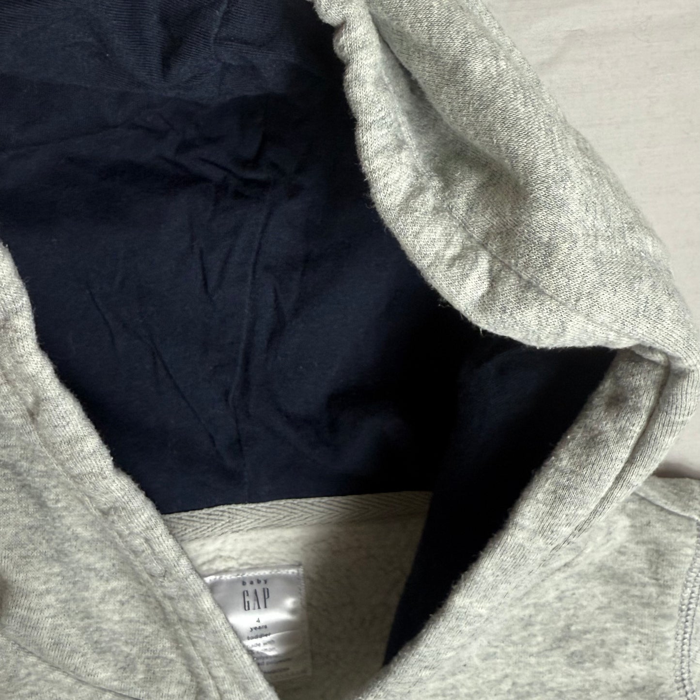 GAP Spellout Hoodie 3-4 Years