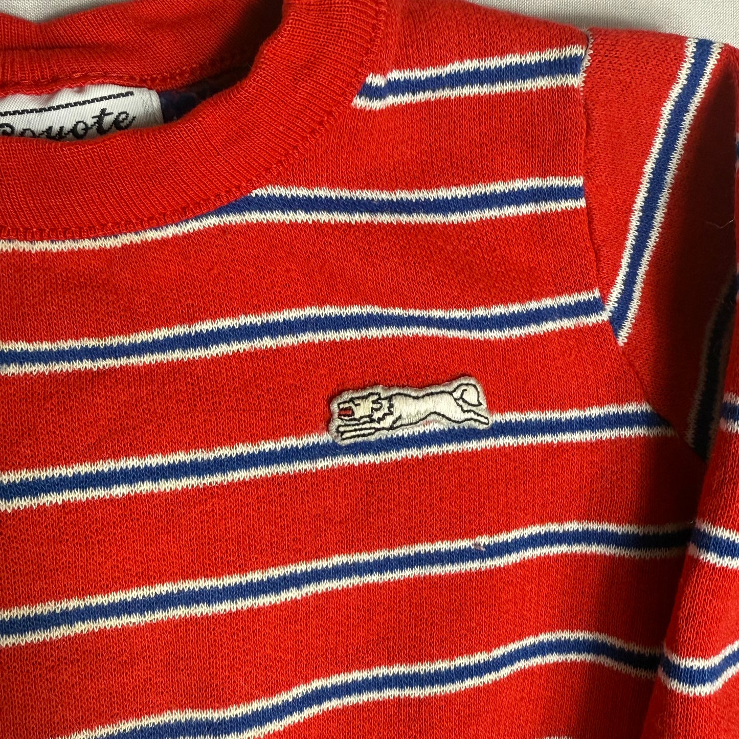 Retro Coyote Stripe Jumper 2-3 Years