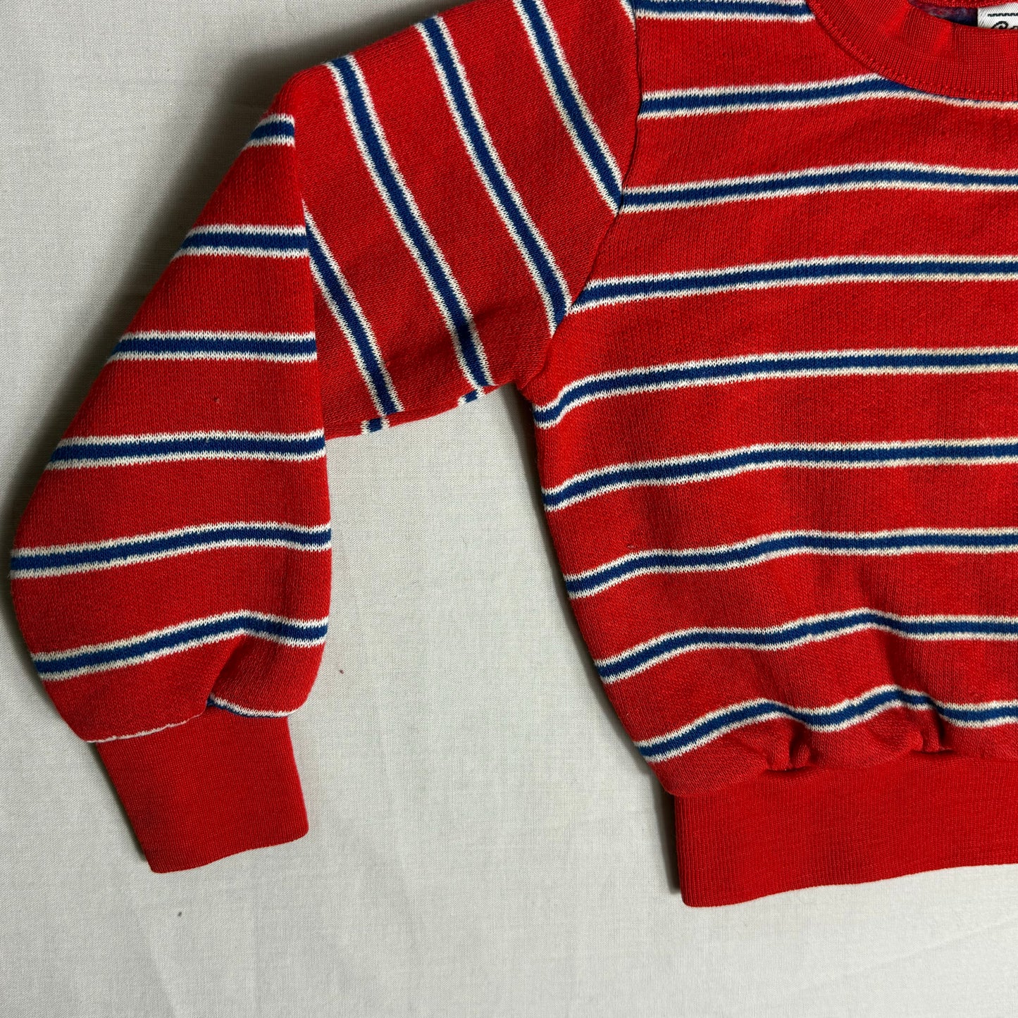 Retro Coyote Stripe Jumper 2-3 Years