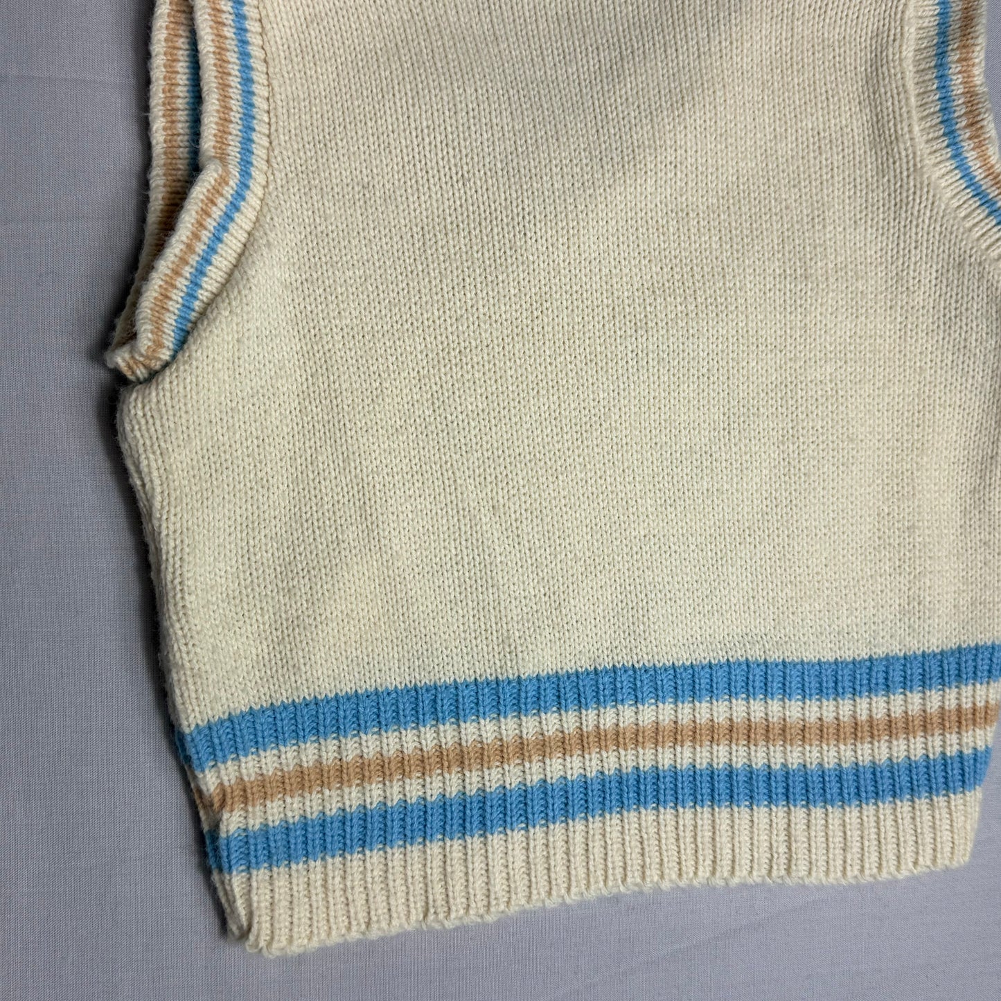Horse Embroidered Vest 18-24 Months